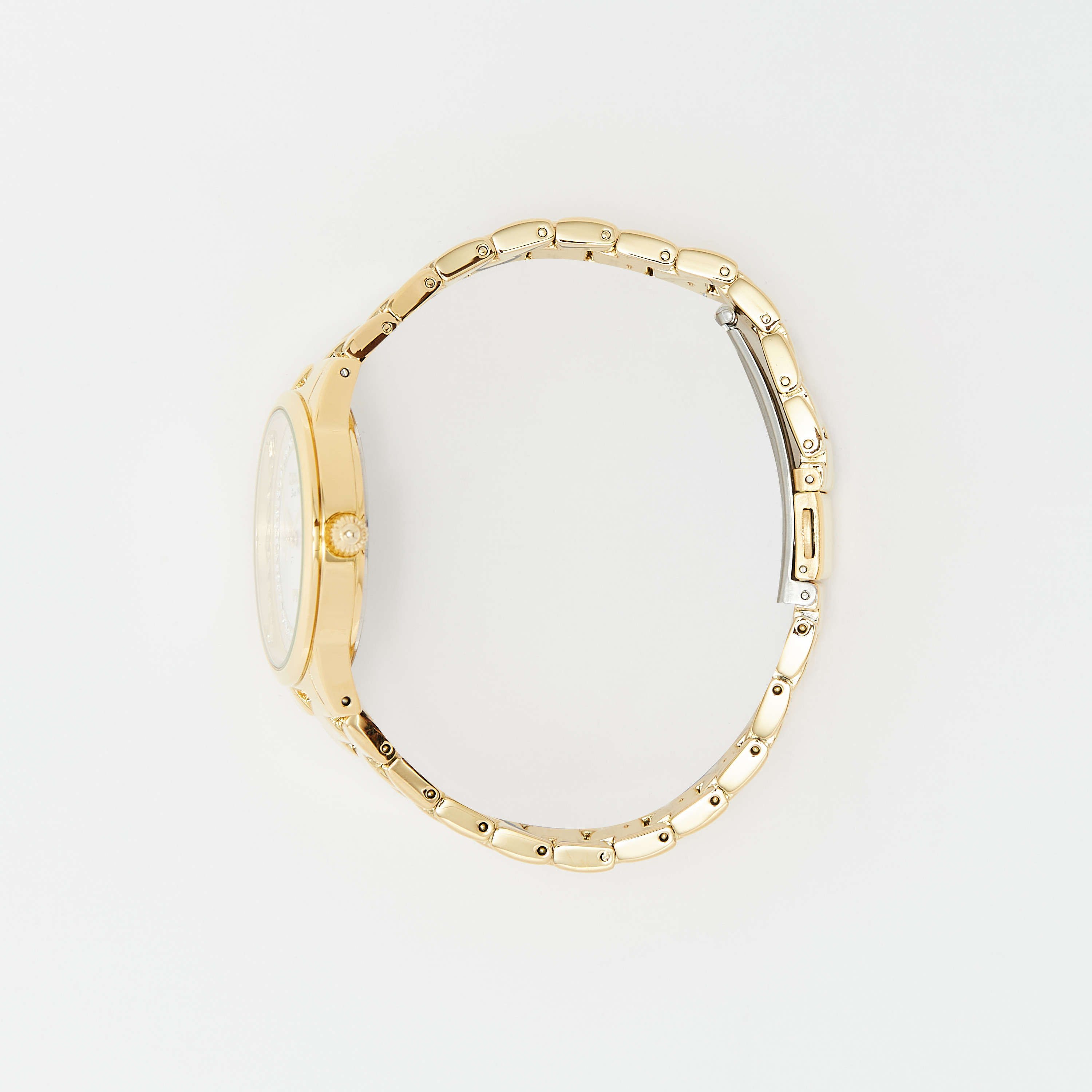 Omax Women's Gold Analog Wrist Watch | 34 MM-women-watchesandjewellery-watches-image-2