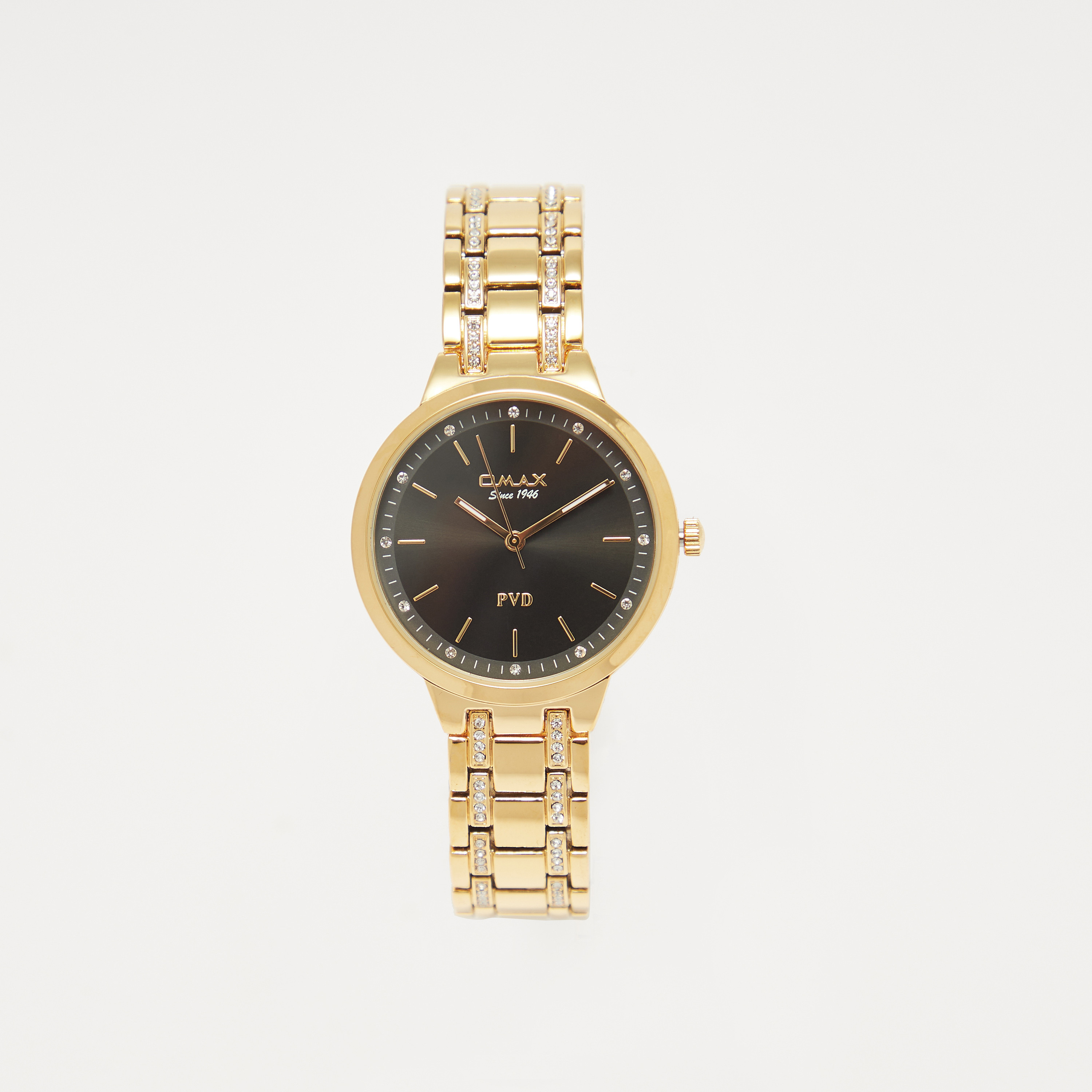 Omax Women's Gold Analog Wrist Watch-women-watchesandjewellery-watches-image-1