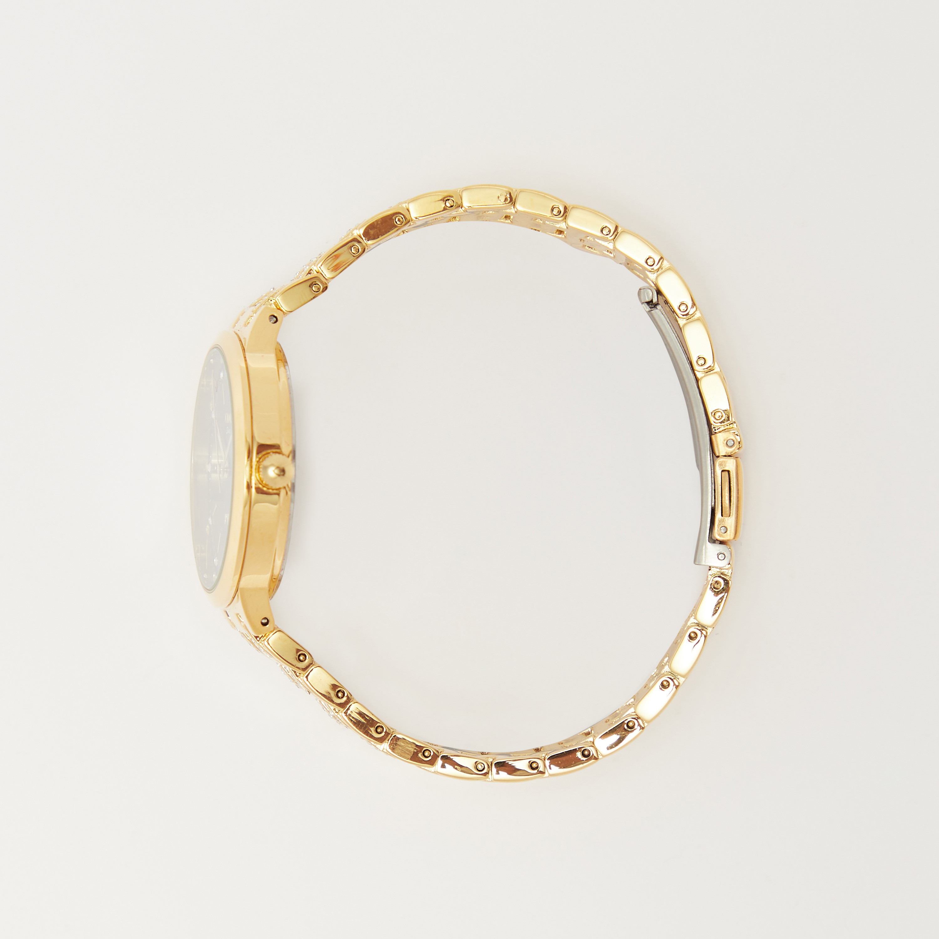 Omax Women's Gold Analog Wrist Watch-women-watchesandjewellery-watches-image-2