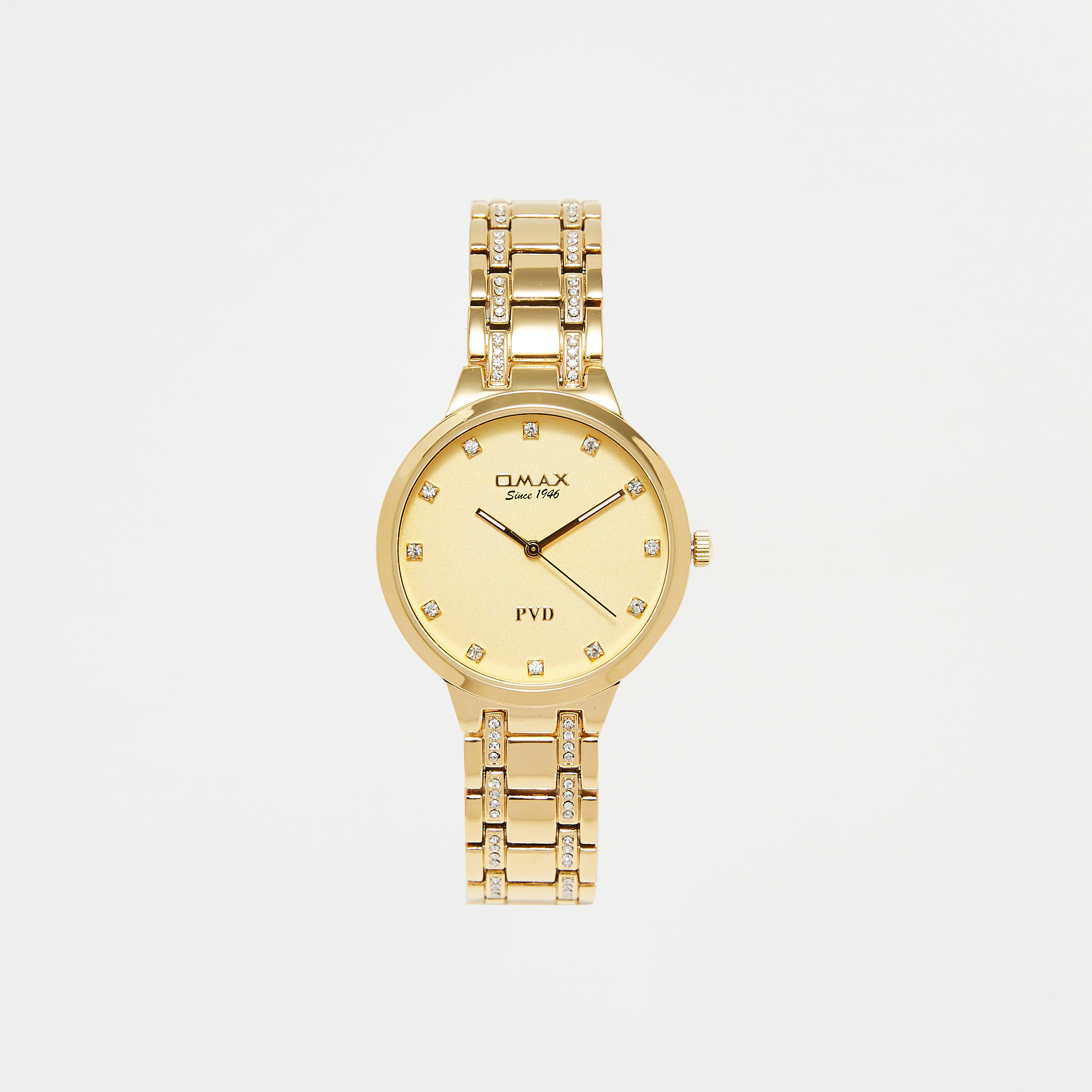 Omax Women's Gold Analog Wrist Watch-women-watchesandjewellery-watches-image-1
