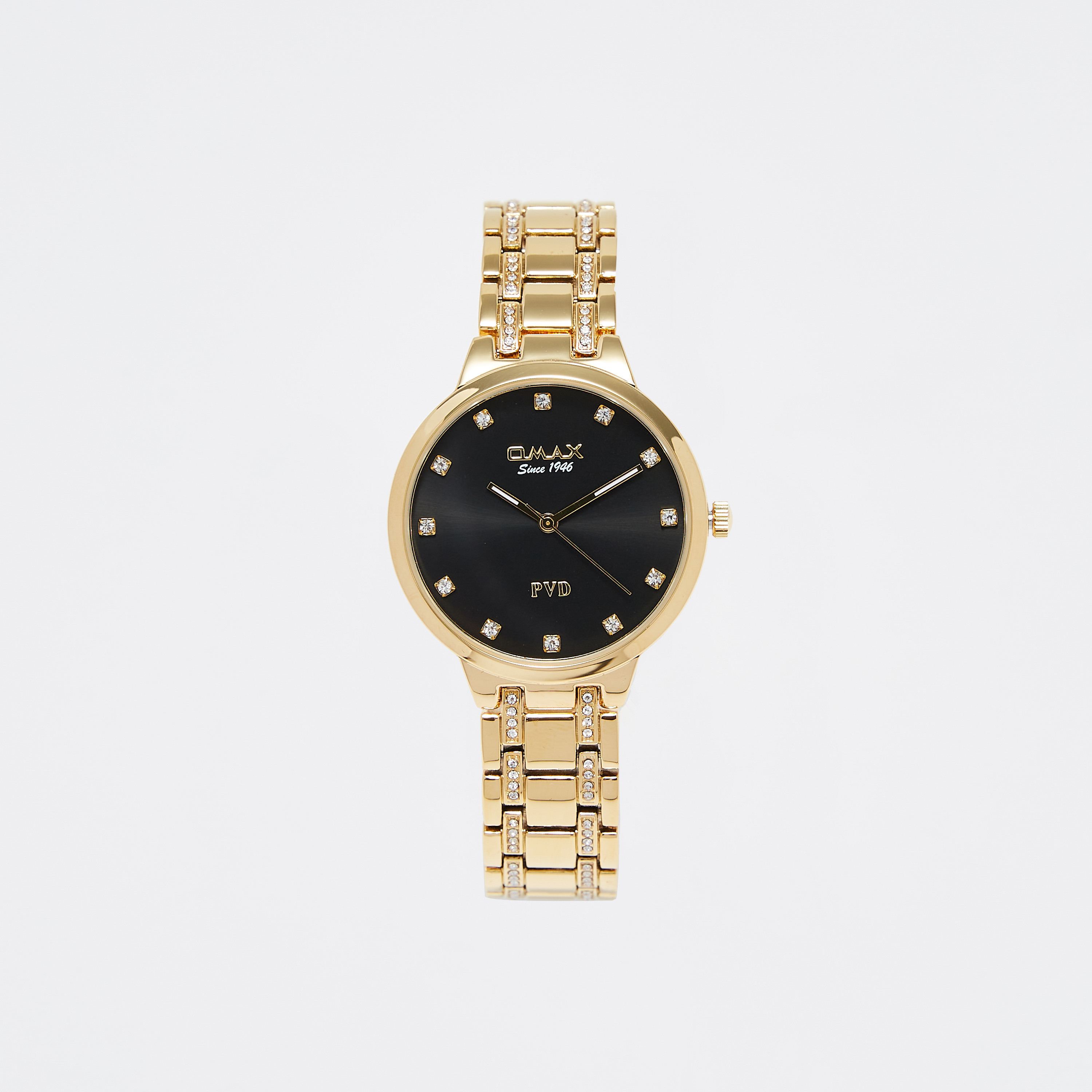 Omax Women's Gold Analog Wrist Watch-women-watchesandjewellery-watches-image-1