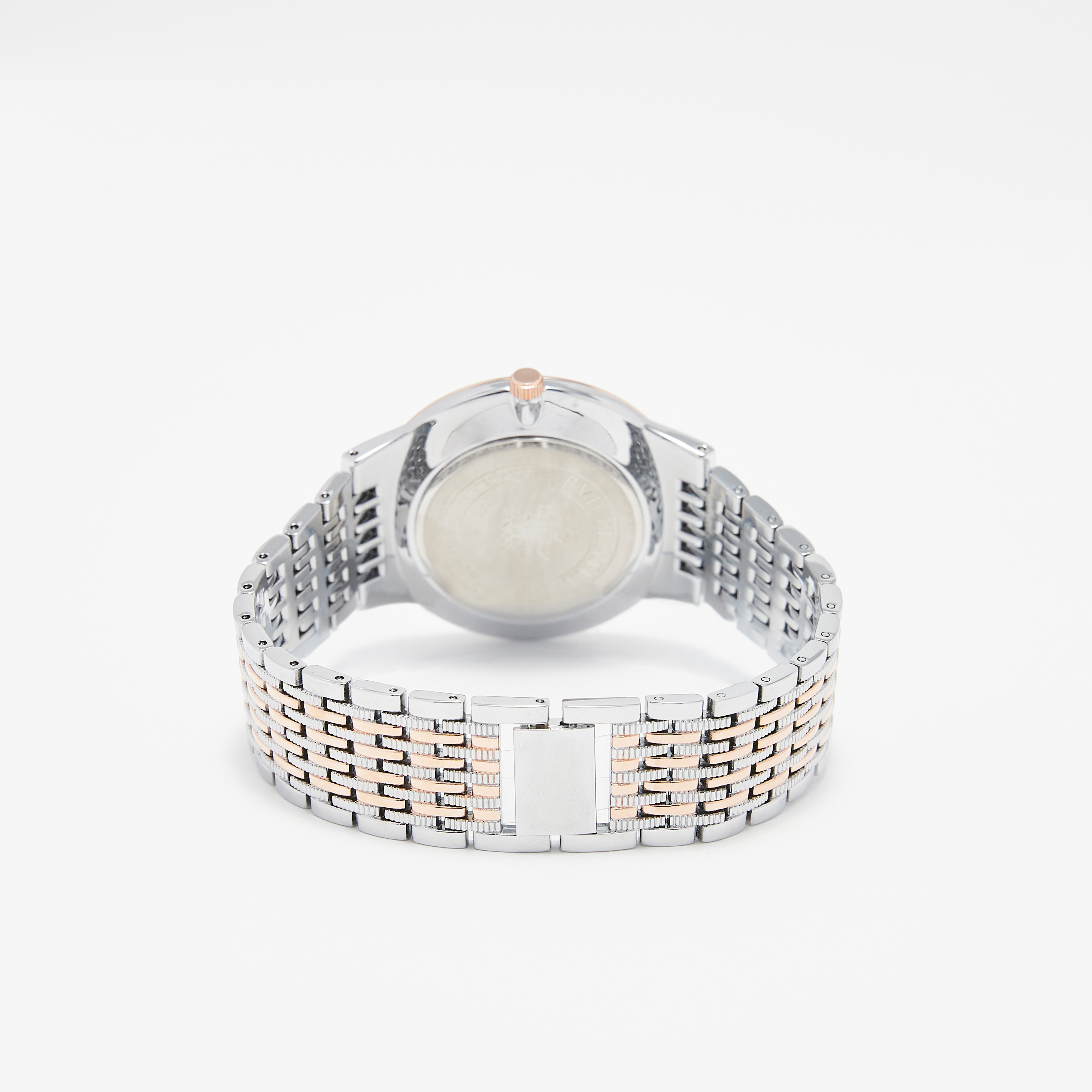 Omax Men's Silver and Gold Analog Wrist Watch-men-watchesandjewellery-watches-image-3