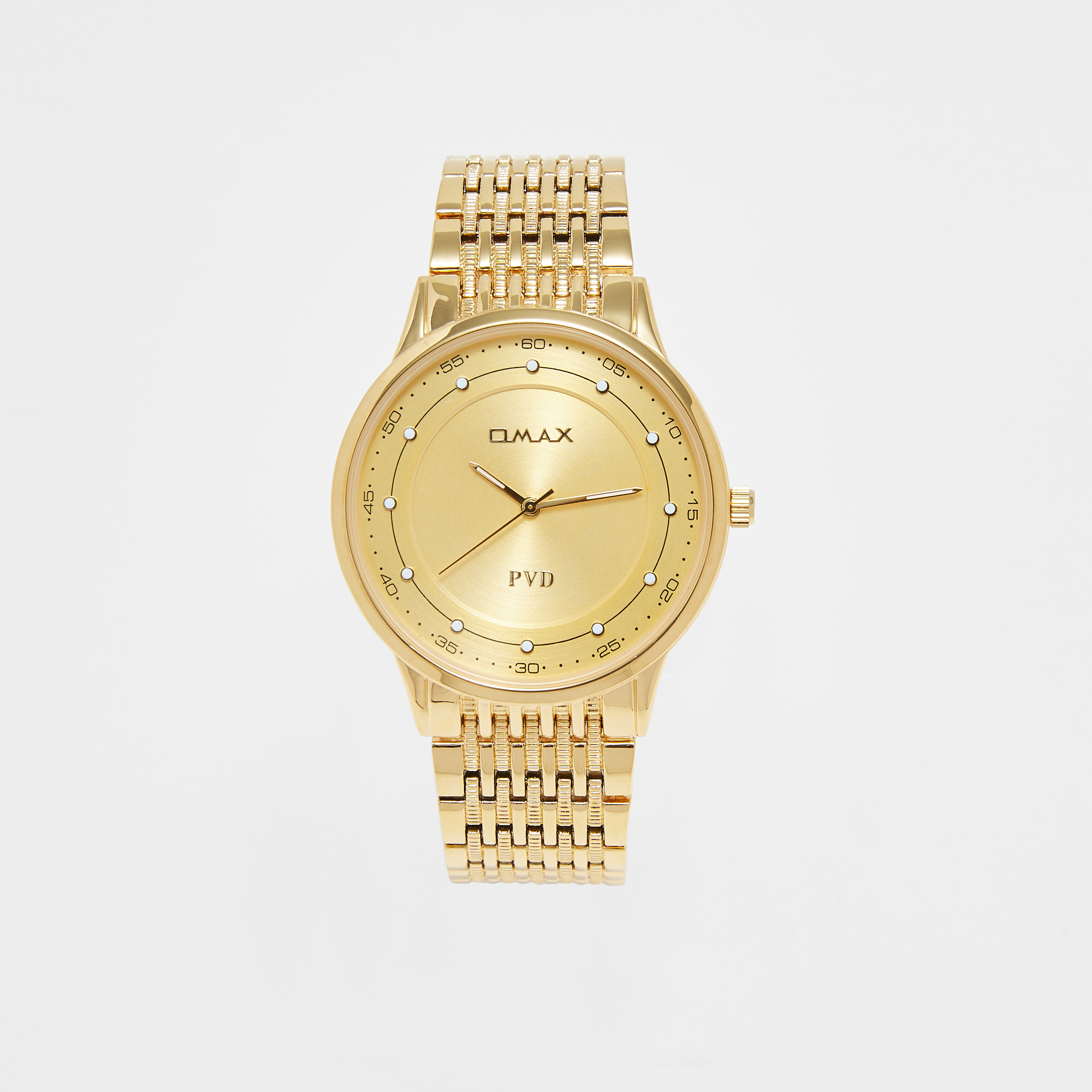 Omax Men's Gold Analog Wrist Watch-men-watchesandjewellery-watches-image-1