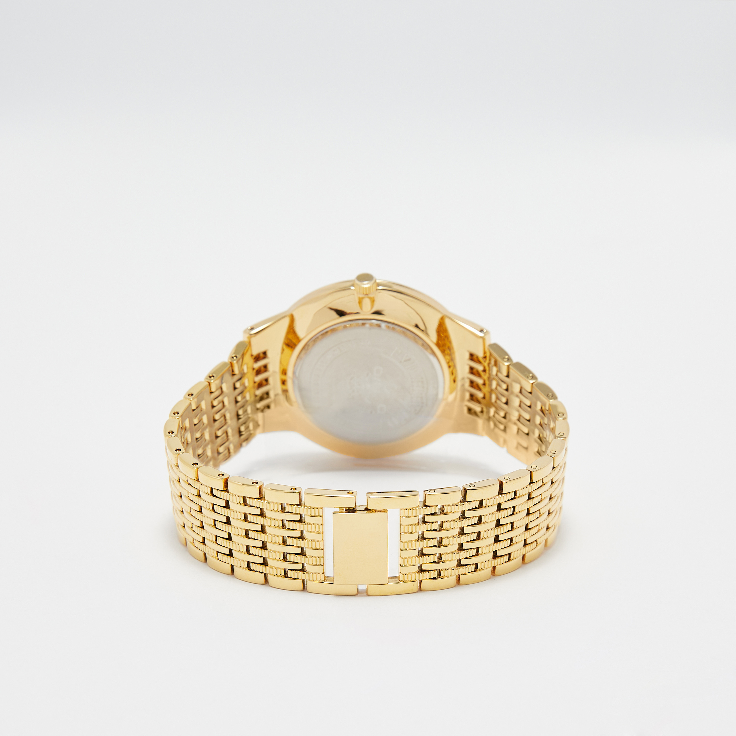 Omax Men's Gold Analog Wrist Watch-men-watchesandjewellery-watches-image-3