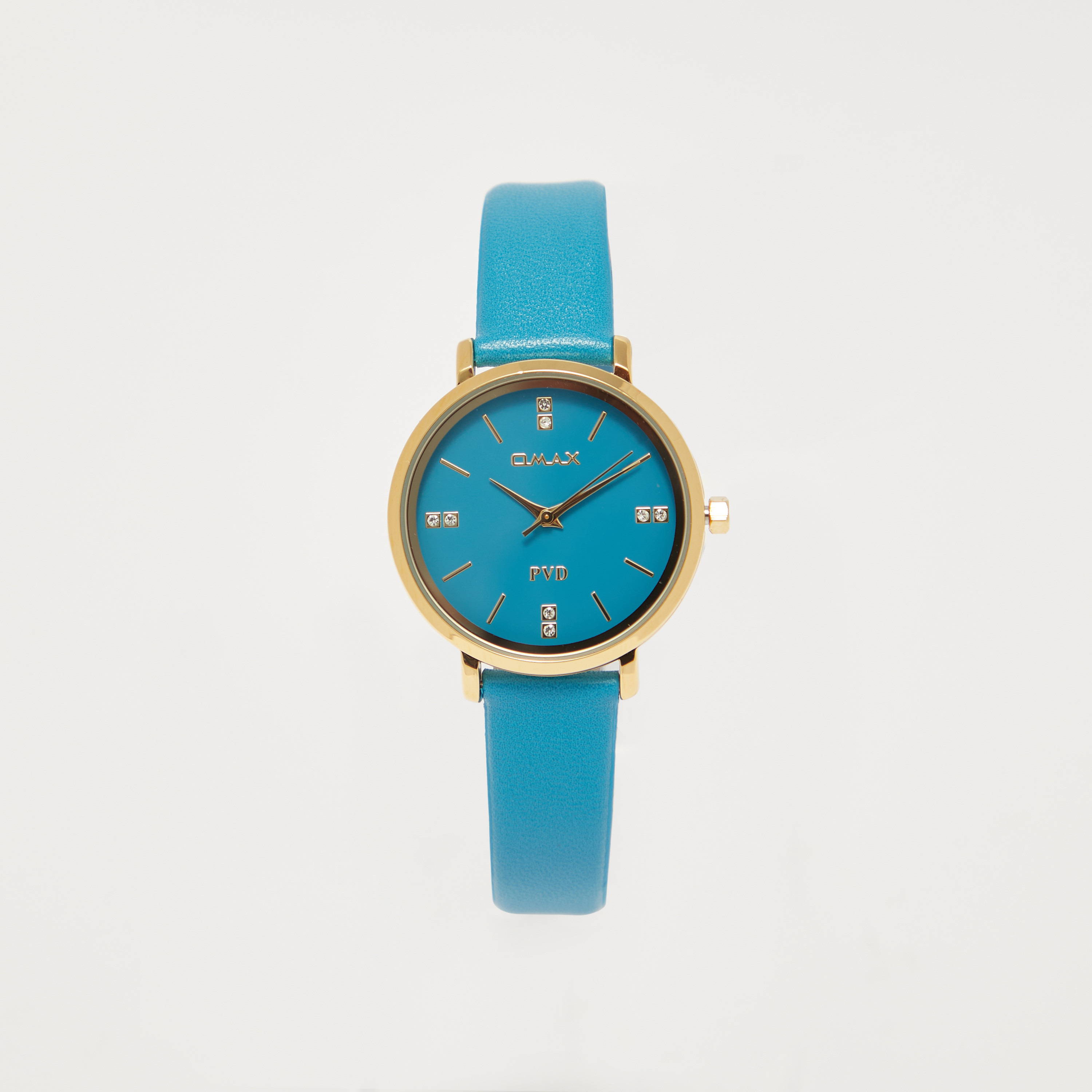 Womens leather clearance watches online