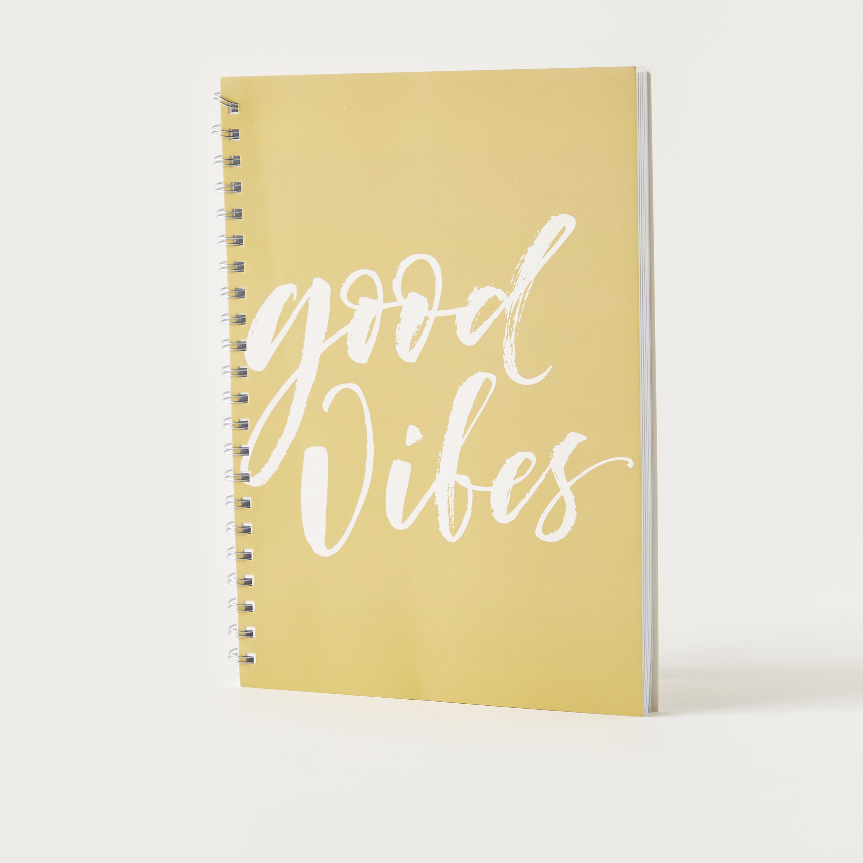 دفتر ملاحظات A4 مسطّر بسلك لولبي وطبعات شعار-school-stationery-notebooks-image-1