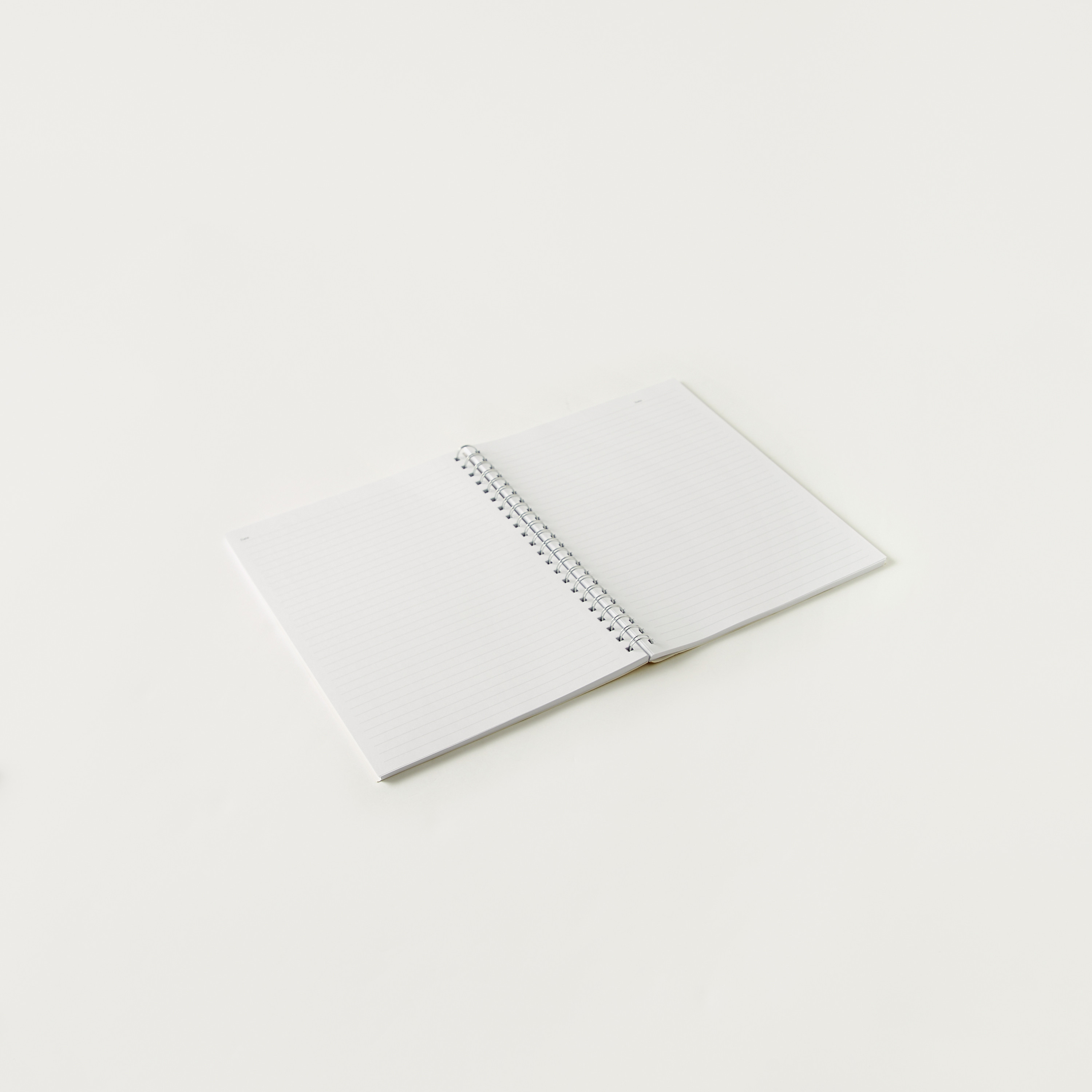 دفتر ملاحظات A4 مسطّر بسلك لولبي وطبعات شعار-school-stationery-notebooks-image-4