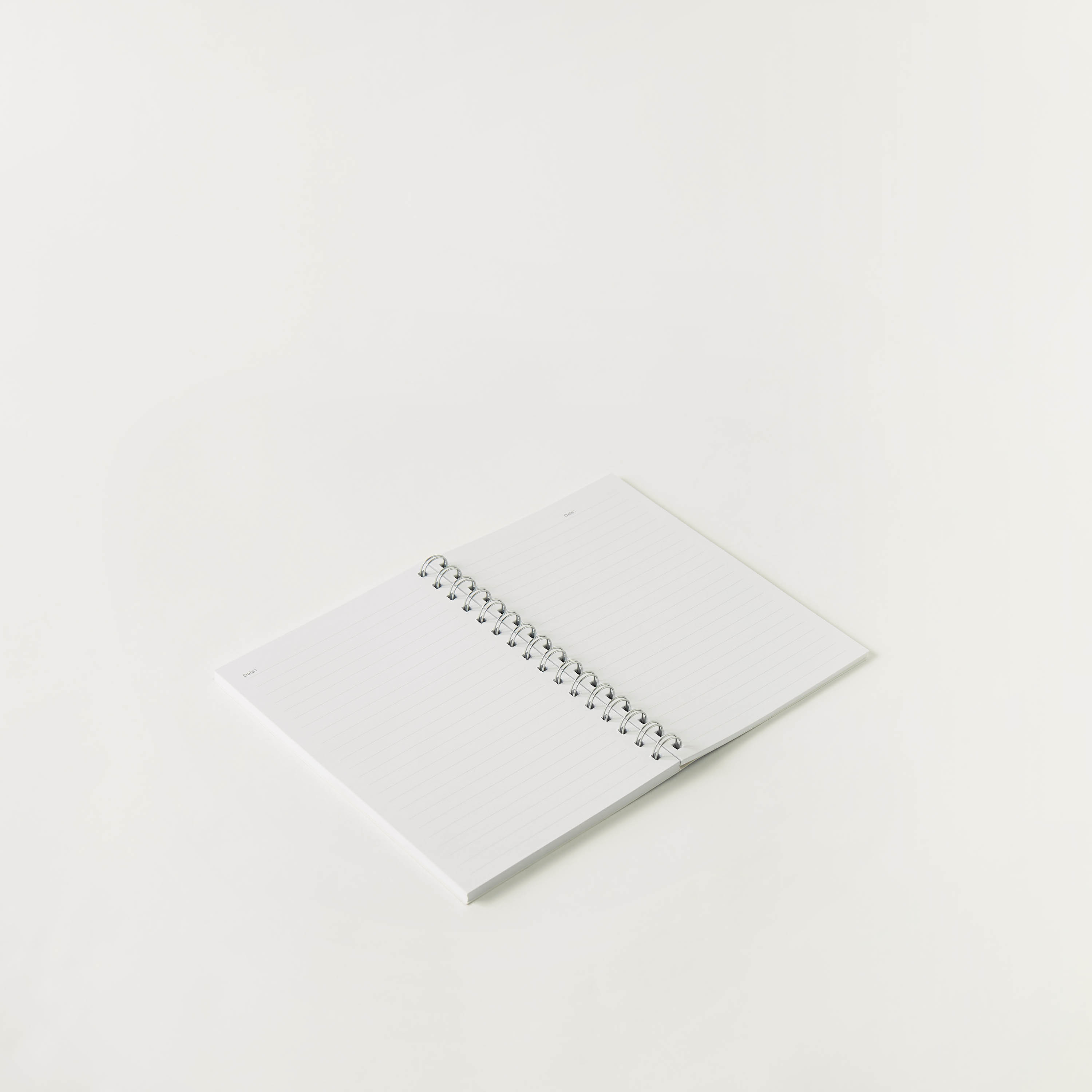 Slogan Print A5 Ruled Spiral Notebook-school-stationery-notebooks-image-4