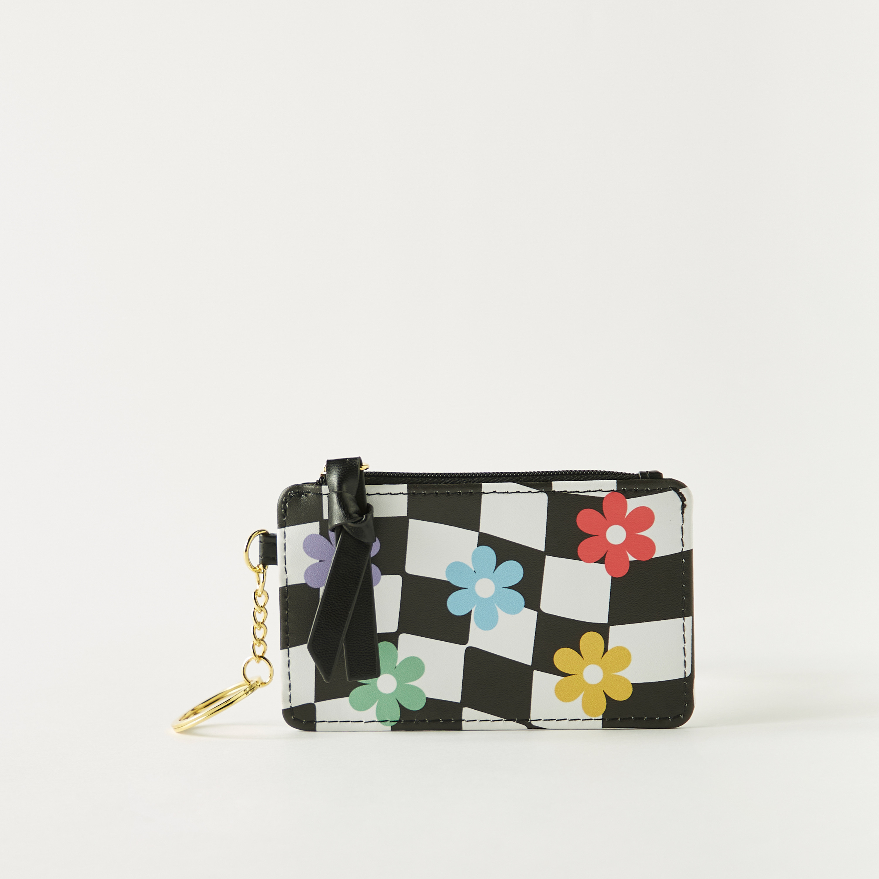 حامل بطاقات بسحاب إغلاق وحلقة مفاتيح-school-stationery-pencilcases-image-1