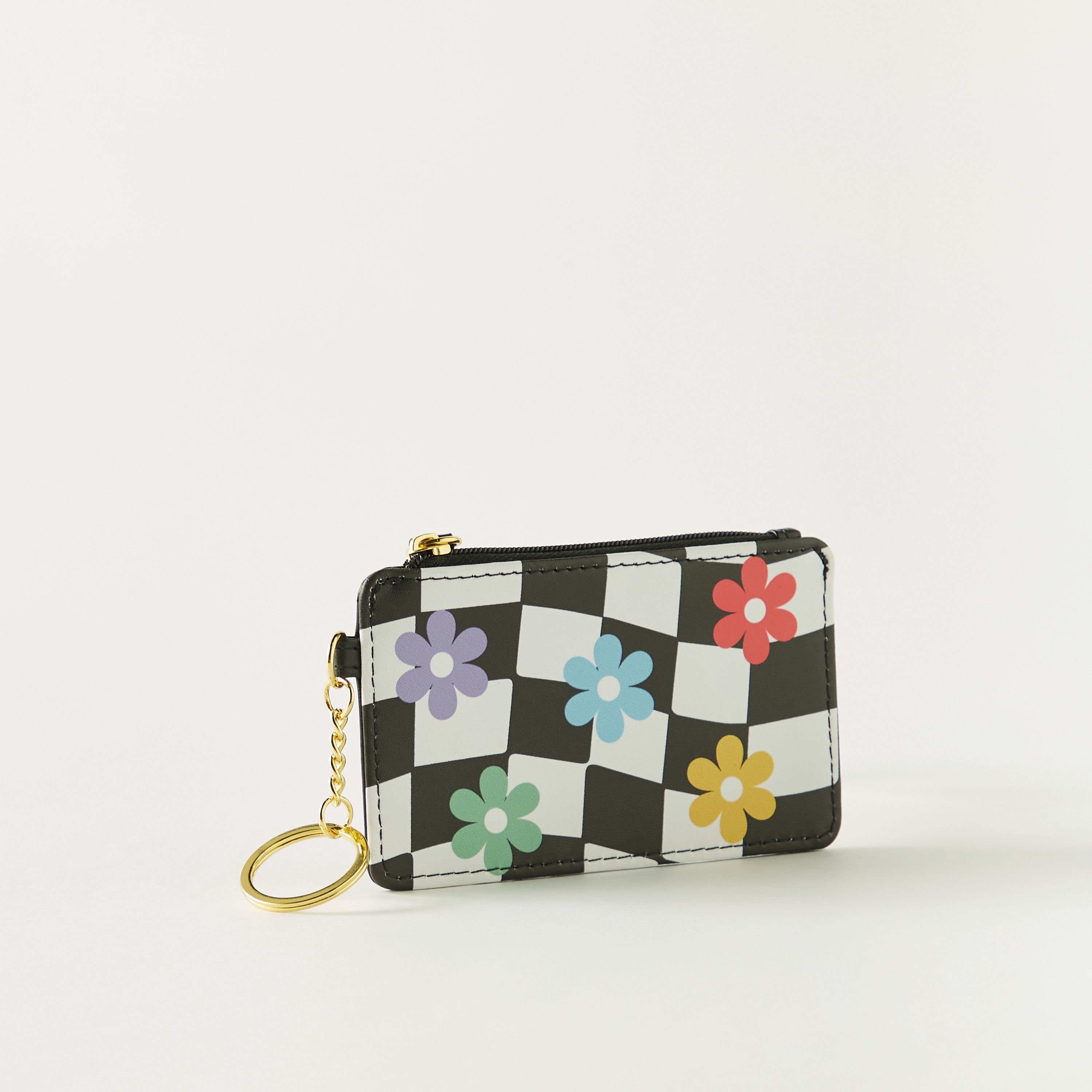 حامل بطاقات بسحاب إغلاق وحلقة مفاتيح-school-stationery-pencilcases-image-2