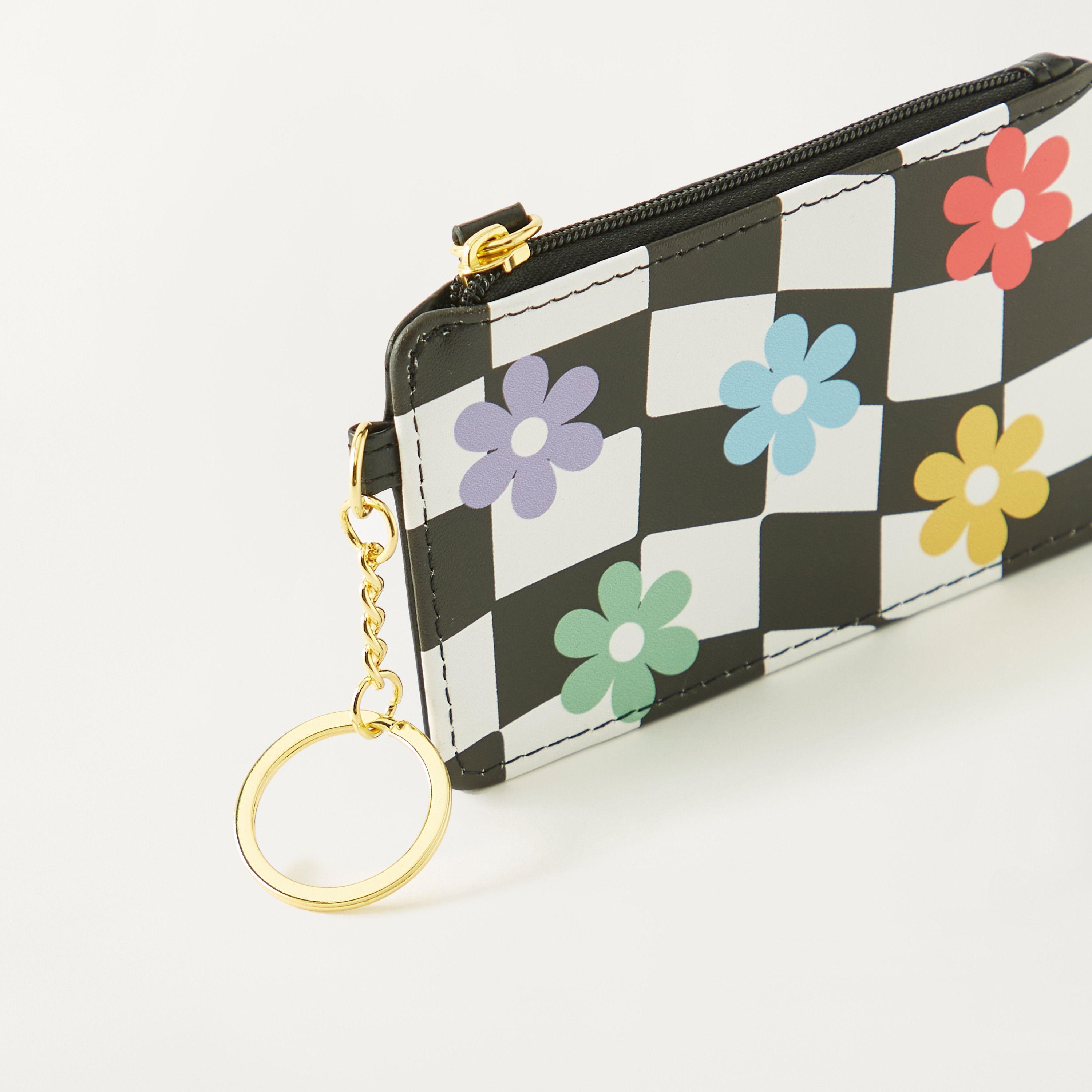 حامل بطاقات بسحاب إغلاق وحلقة مفاتيح-school-stationery-pencilcases-image-3