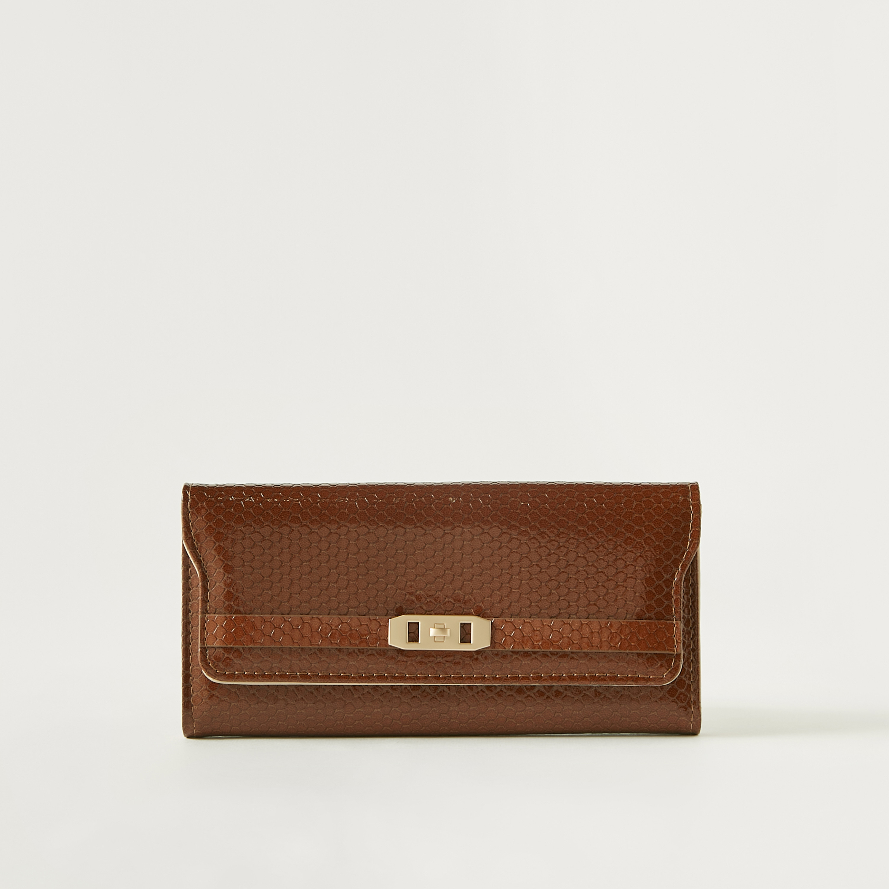 Sasha Textured Tri-Fold Wallet-women-bagsandwallets-wallets-image-1