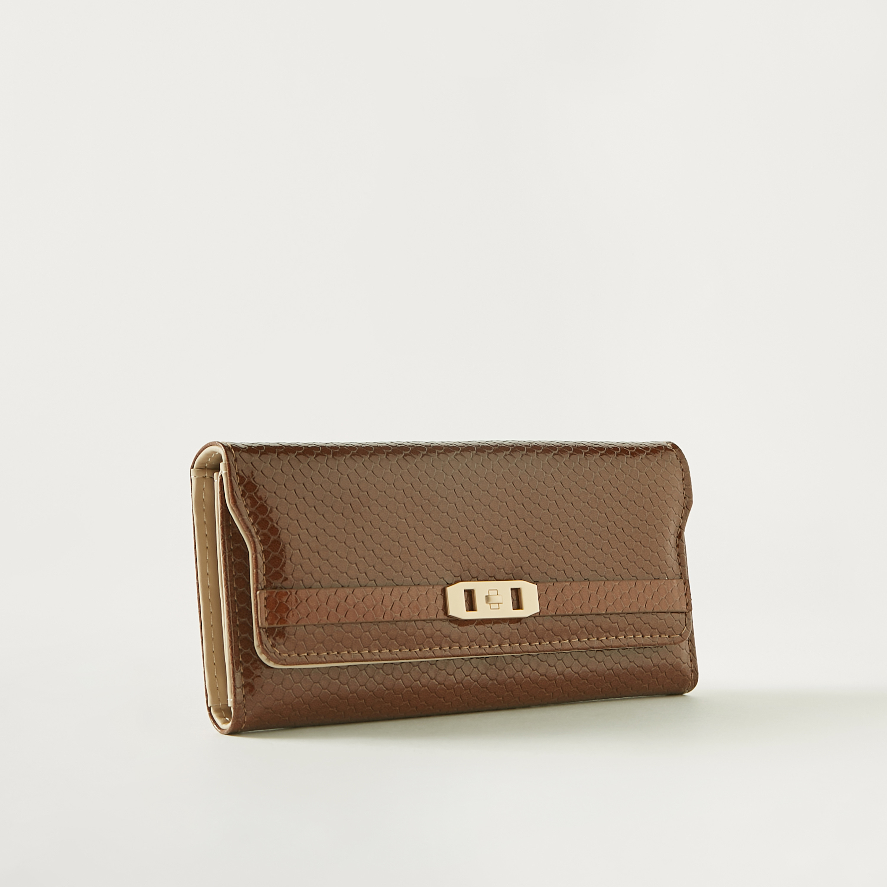 Sasha Textured Tri-Fold Wallet-women-bagsandwallets-wallets-image-2
