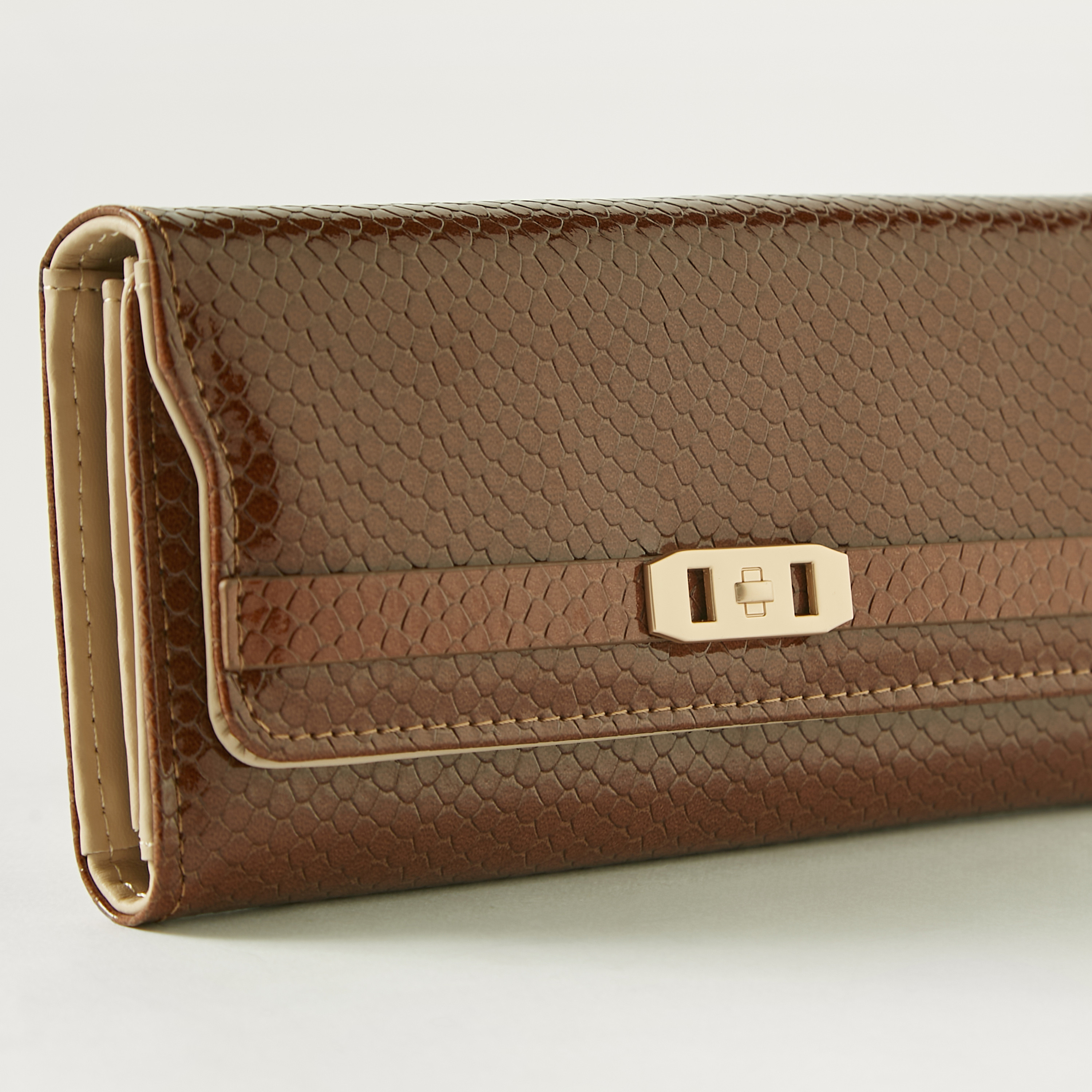 Sasha Textured Tri-Fold Wallet-women-bagsandwallets-wallets-image-3