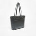 Missy Solid Tote Bag with Handles and Zip Closure-Women%27s Handbags-thumbnail-1