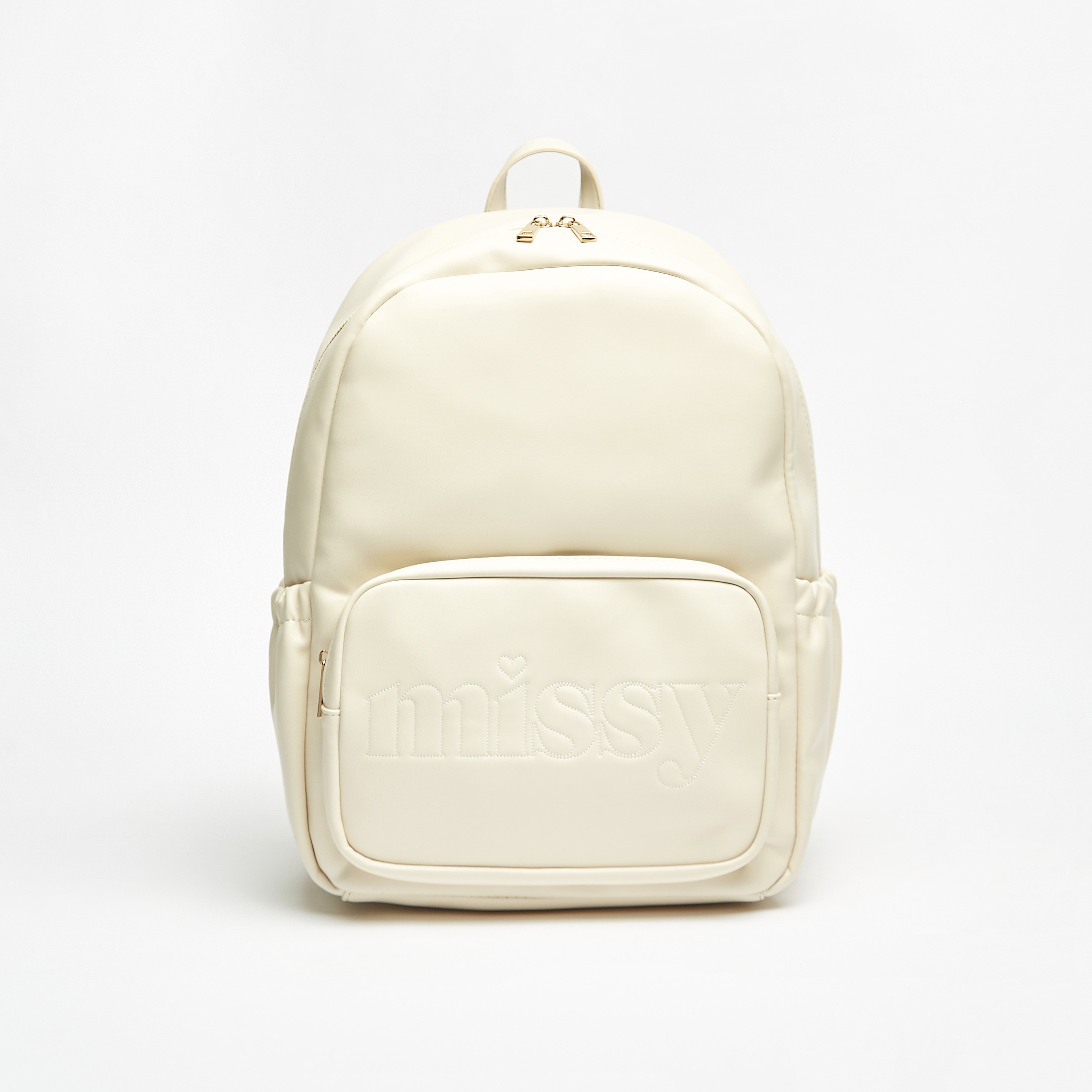 Cream backpack women's on sale