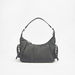 Missy Solid Shoulder Bag with Strap Handle and Zip Closure-Women%27s Handbags-thumbnailMobile-0