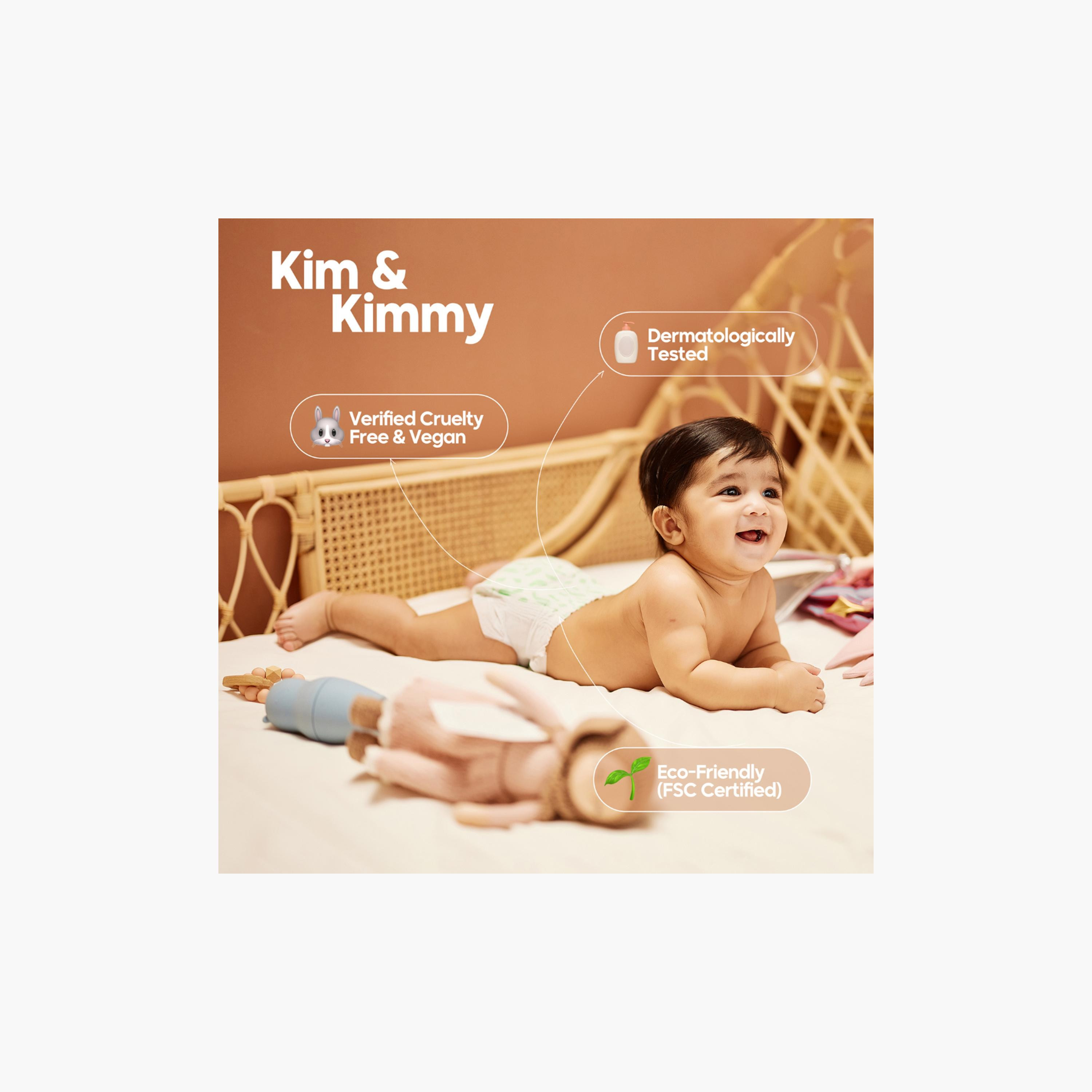 Kim & Kimmy - Size 5 Diapers 12-17kg  qty 44 - Funny Icons-CP_Promo_Code_Excluded-image-5