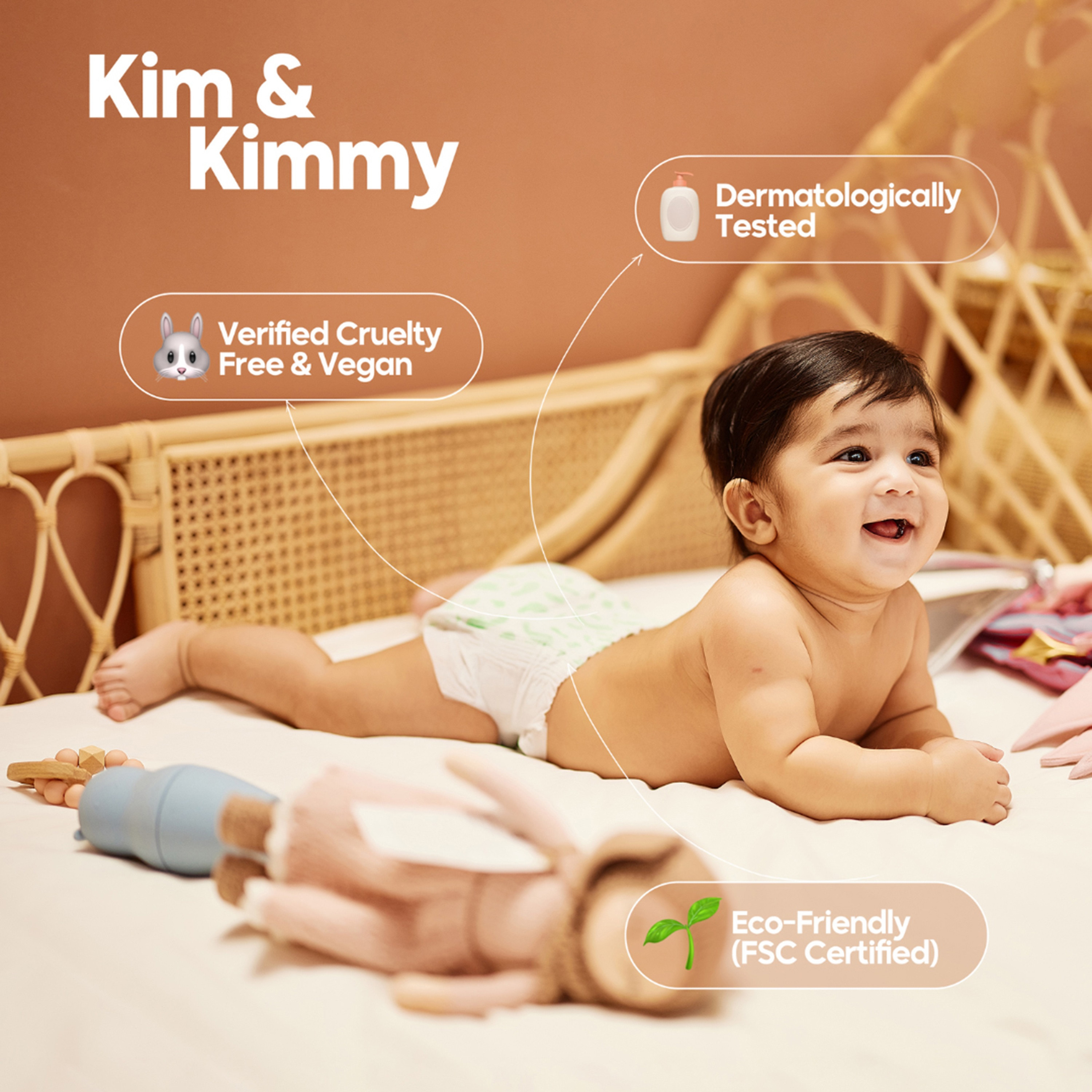 حفّاضات مقاس 6 - 15-20 كجم - 38 قطعة - سبيس ترافل من كيم & كيمي-baby-diapering-diapers-image-5