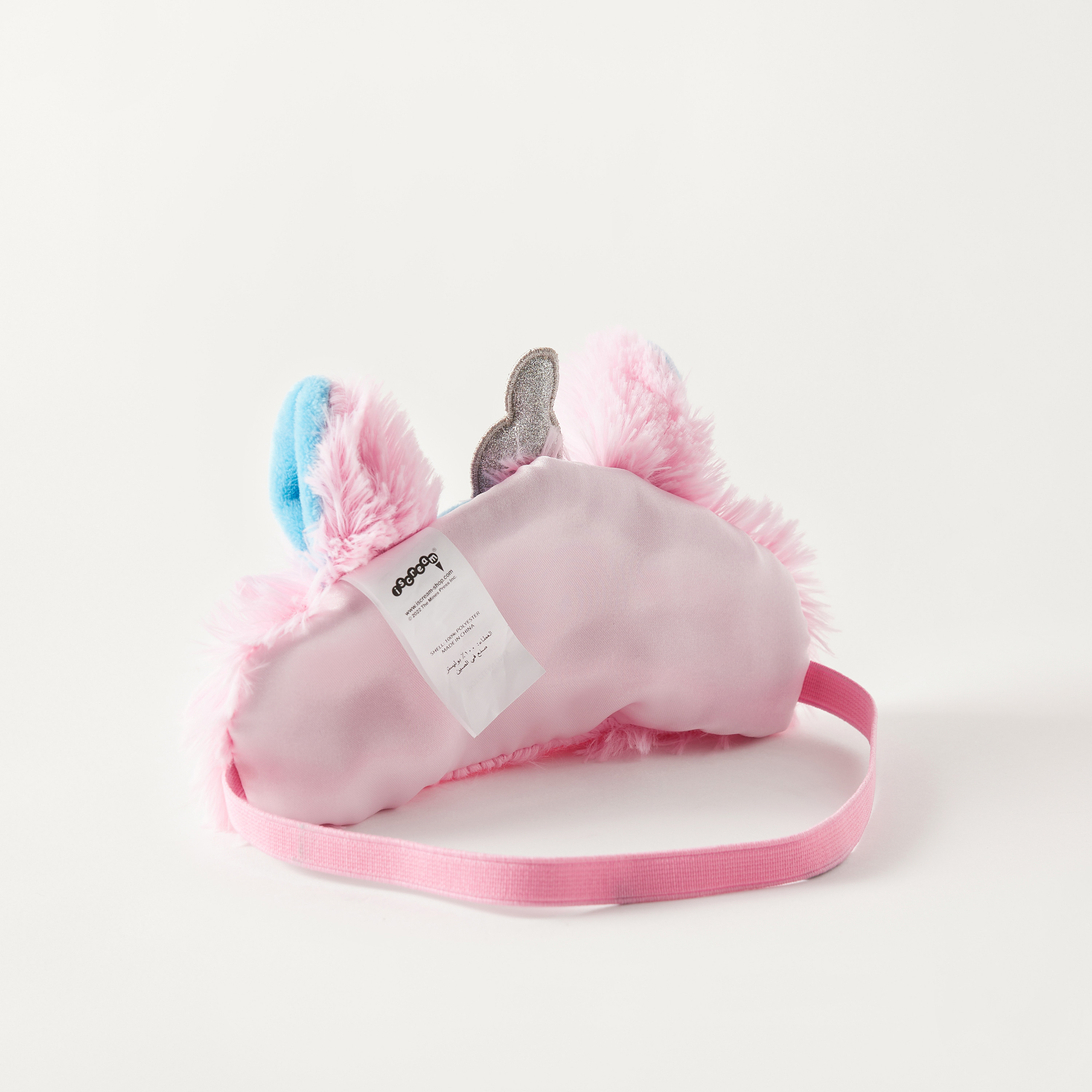 قناع عيون فرو صناعي بزخارف وتصميم يونيكورن من فايندز-travel-accessories-image-3