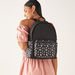 Missy Monogram Print Backpack with Adjustable Straps and Zip Closure-Women%27s Backpacks-thumbnailMobile-0