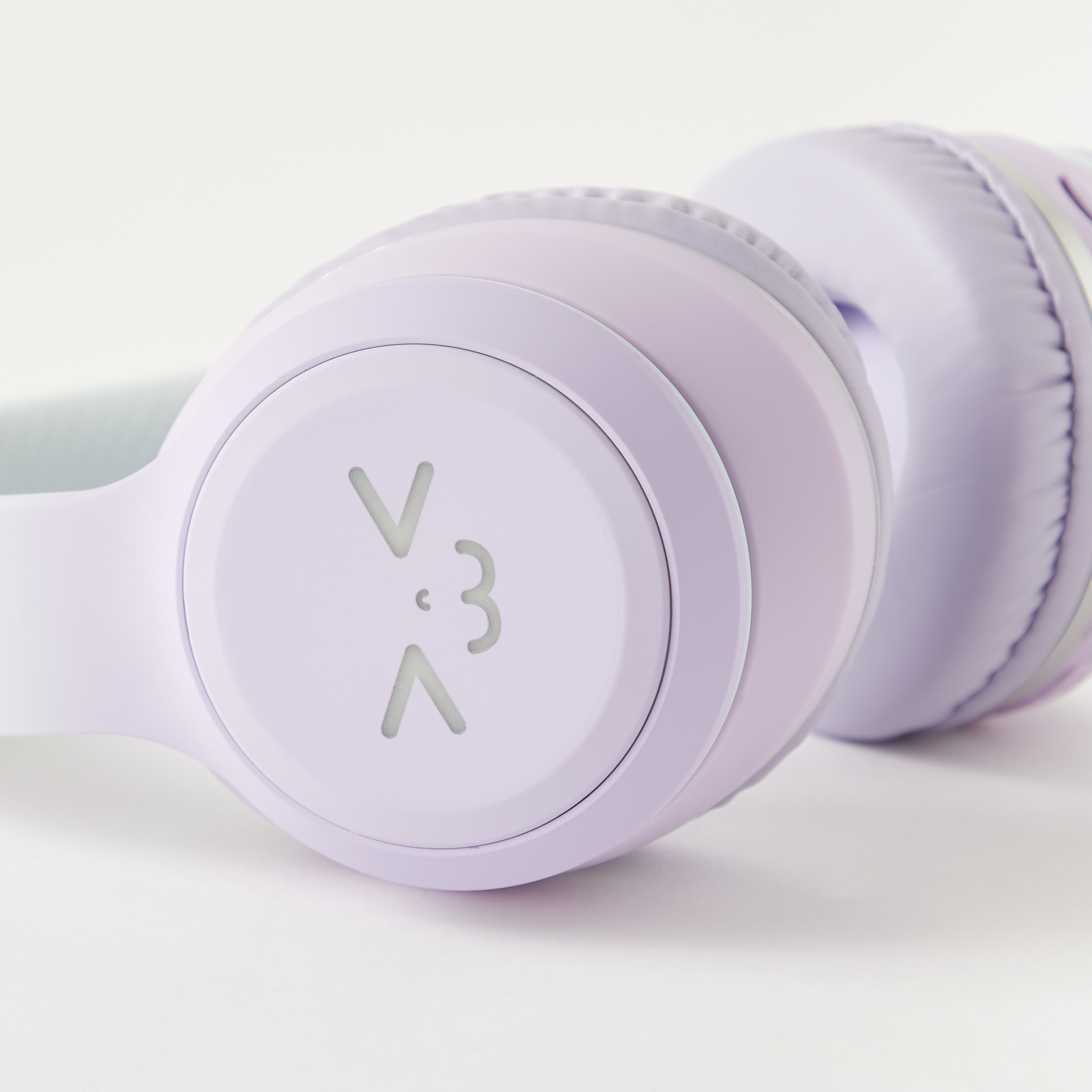 Findz Cat Light-Up Wired Headphones with Microphones-electronics-headphonesandearphones-image-3
