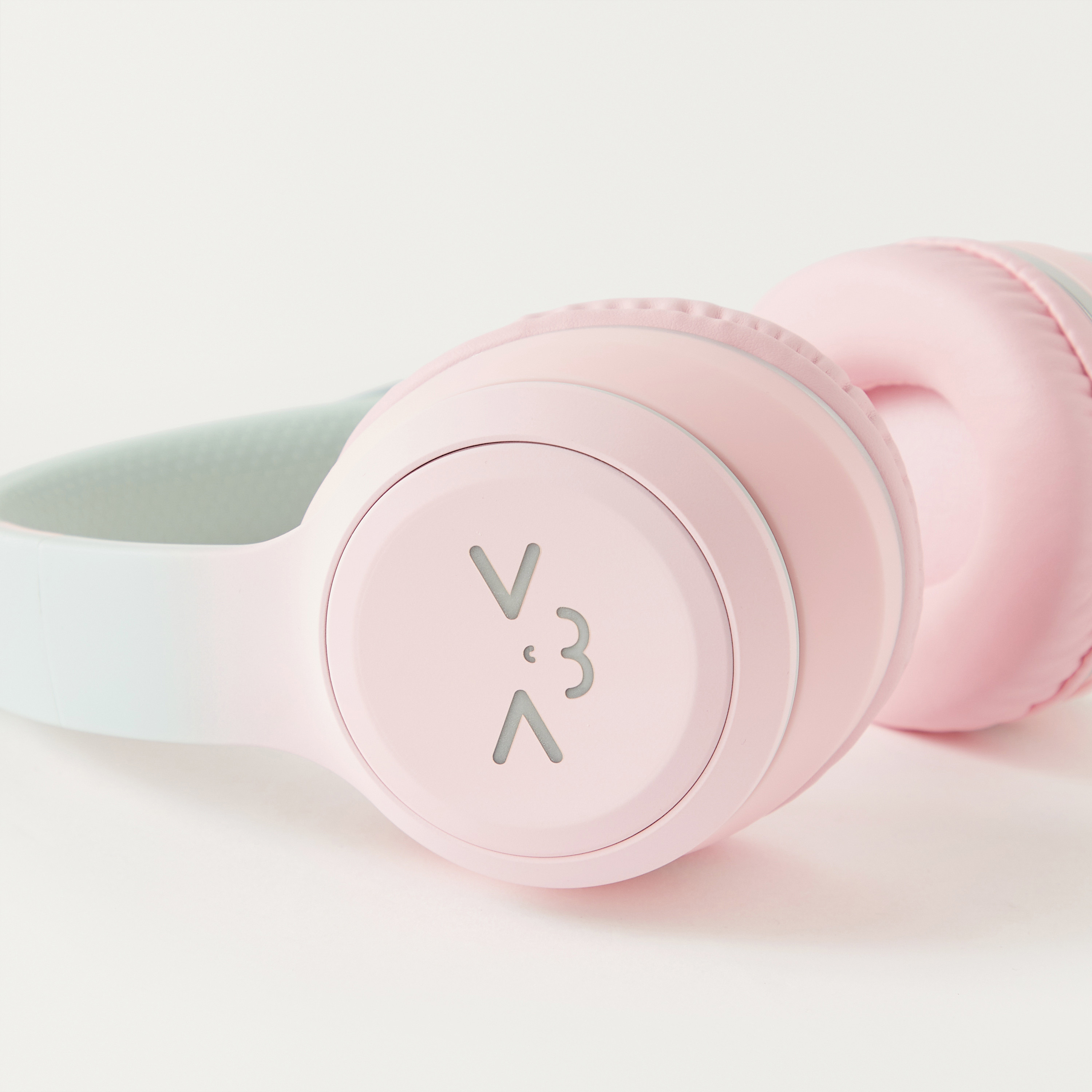 Findz Cat Light-Up Wired Headphones with Microphones-electronics-headphonesandearphones-image-3