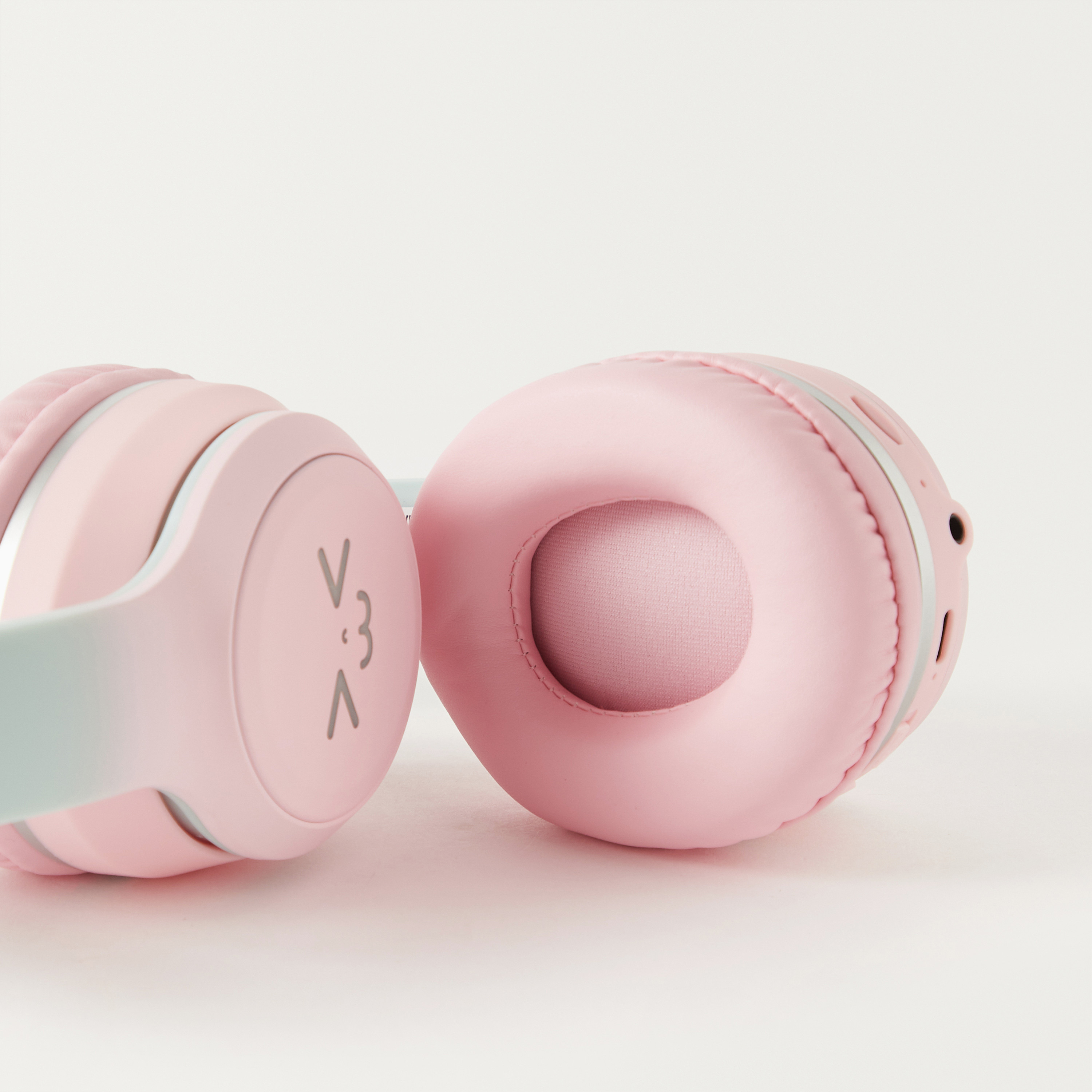 Findz Cat Light-Up Wired Headphones with Microphones-electronics-headphonesandearphones-image-4