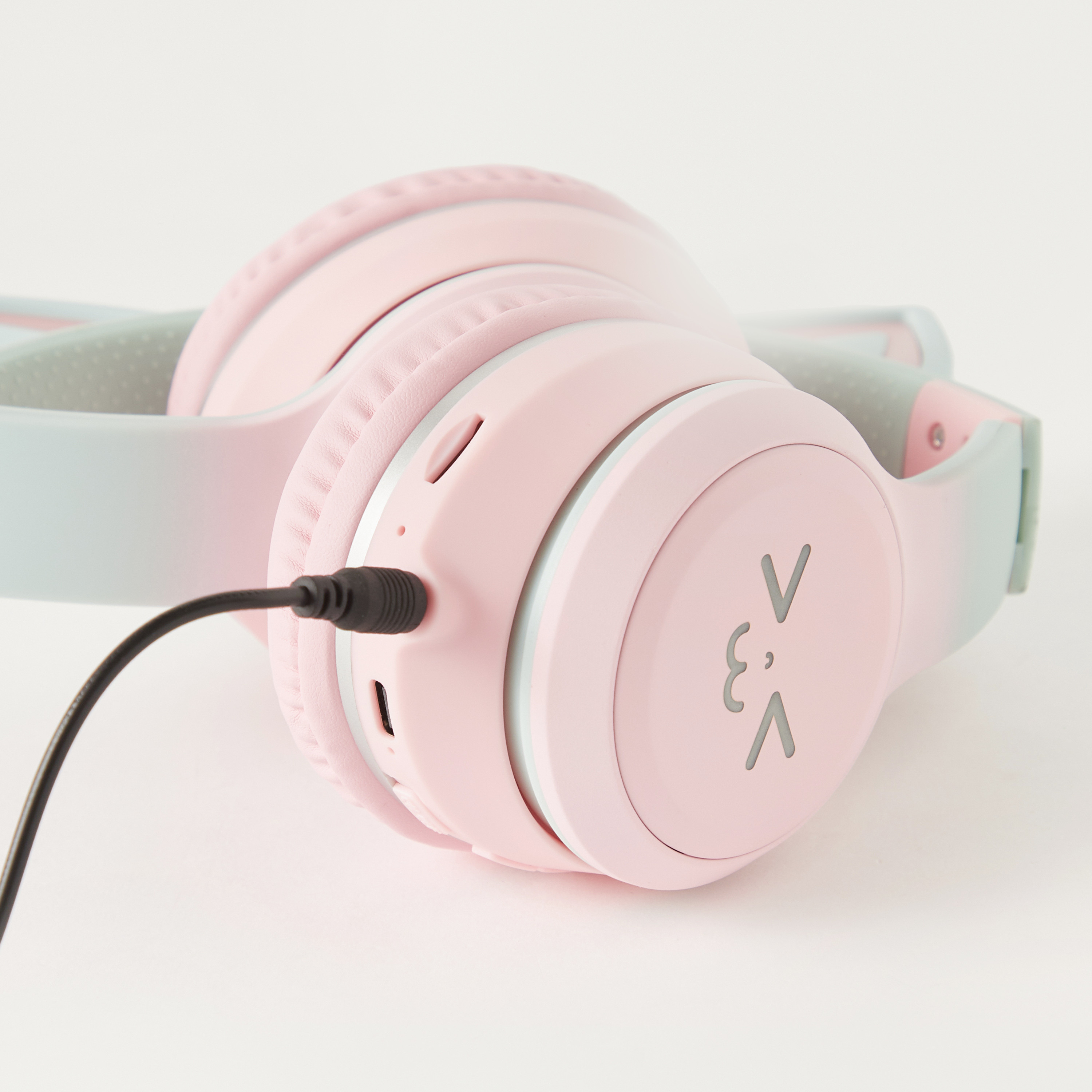 Findz Cat Light-Up Wired Headphones with Microphones-electronics-headphonesandearphones-image-5