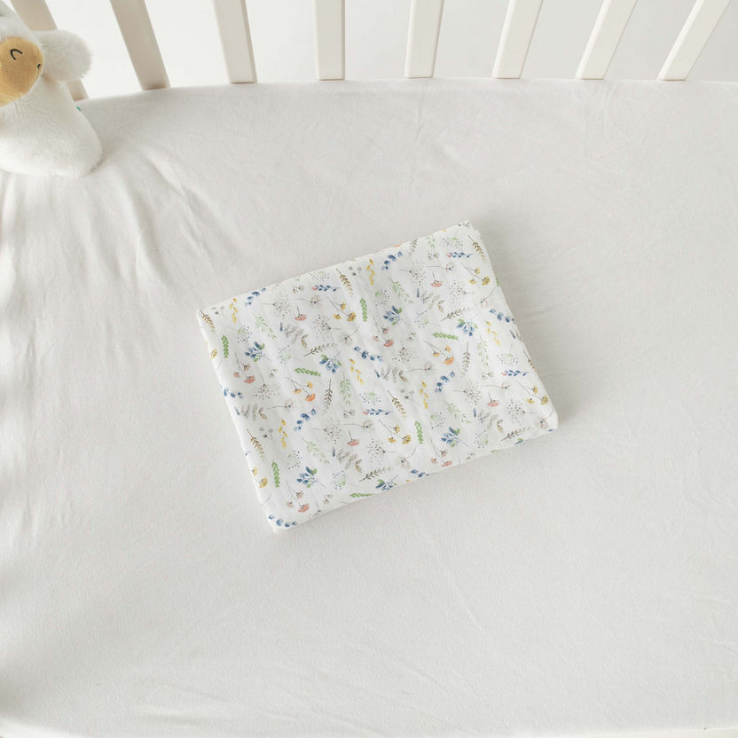 Giggles Bamboo Muslin Swaddle Blanket - 120x120 cm-Swaddles and Sleeping Bags-image-3