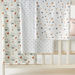 Juniors Printed 3-Piece Flannel Swaddle Blanket Set - 75x75 cm-Swaddles and Sleeping Bags-thumbnail-1