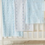 طقم بطانيات لف فلانيل 3 قطع بطبعات من جونيورز - 75x75 سم-baby-nursery-blanketsandswaddles-swaddlesandsleepingbags-image-2