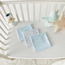 طقم بطانيات لف فلانيل 3 قطع بطبعات من جونيورز - 75x75 سم-baby-nursery-blanketsandswaddles-swaddlesandsleepingbags-image-1