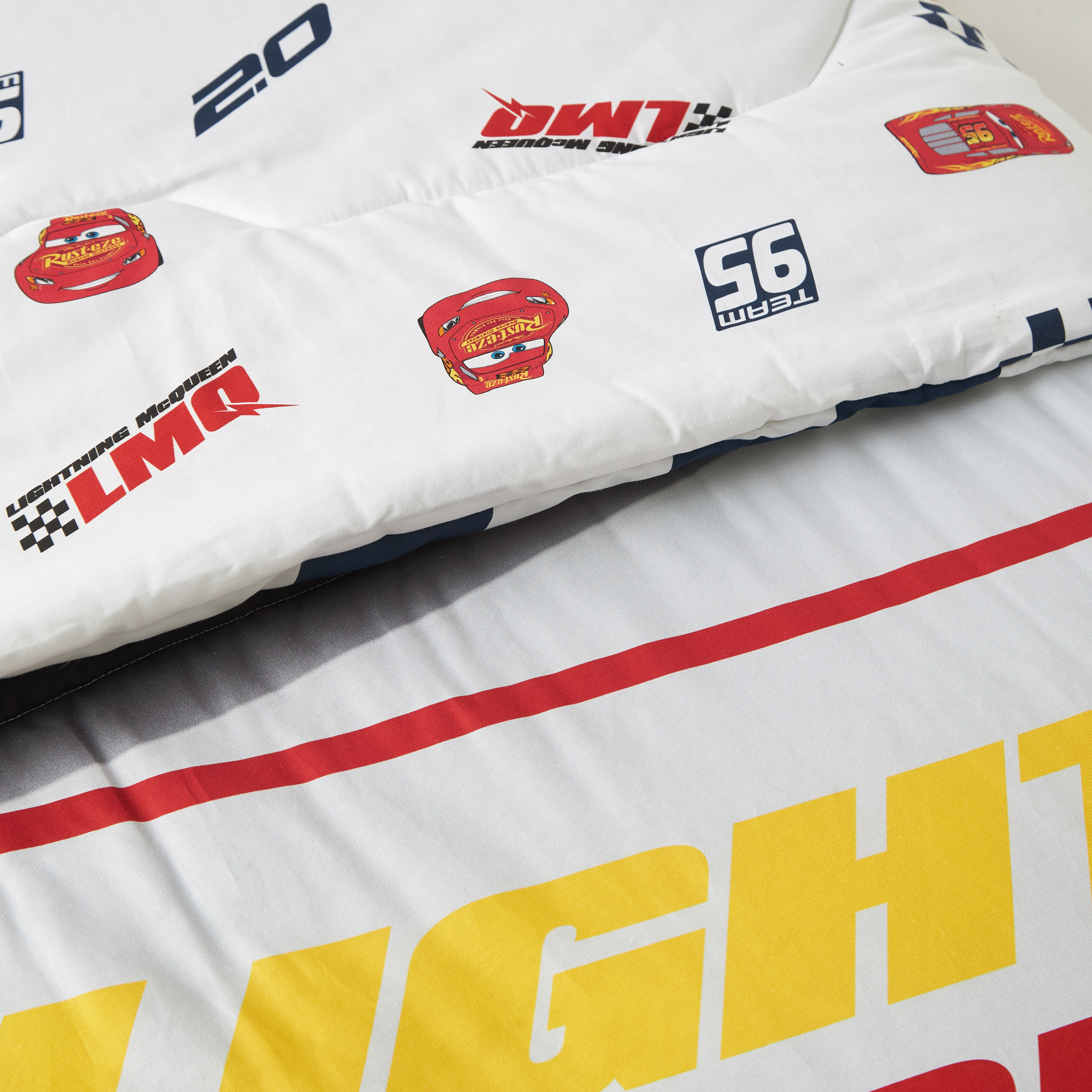 Cars Print 3-Piece Comforter Set-baby-nursery-toddlerbedding-image-2