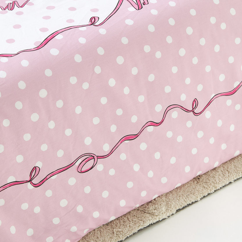 Disney Marie Print 3-Piece Comforter Set-Toddler Bedding-image-2