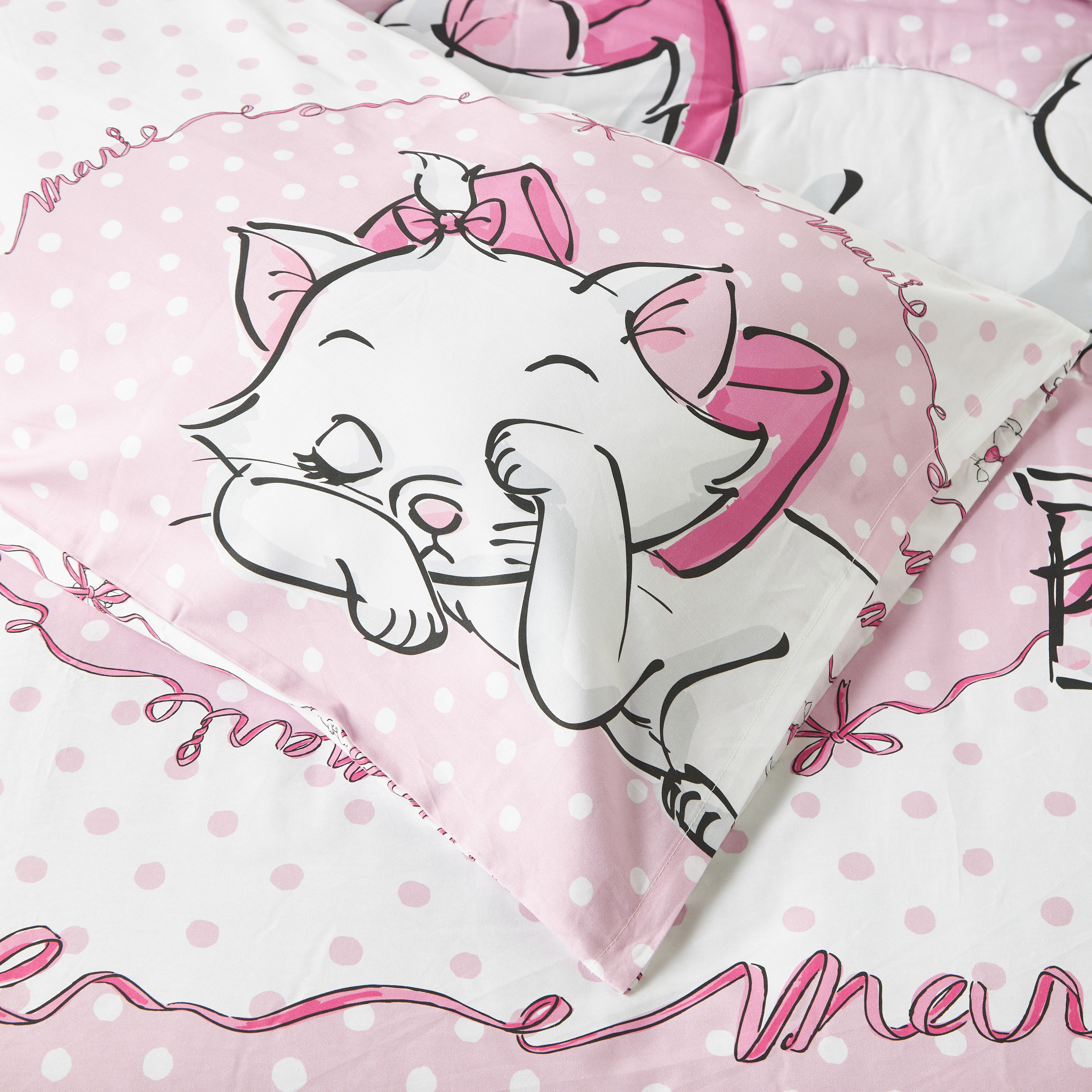 Disney Marie Print 3-Piece Comforter Set-baby-nursery-toddlerbedding-image-4
