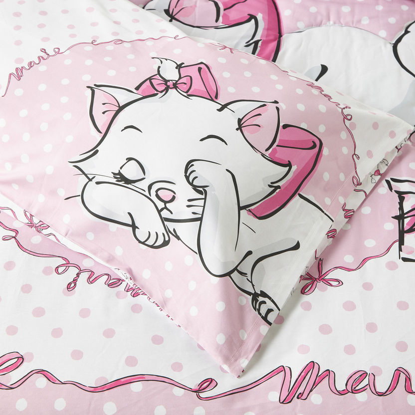 Disney Marie Print 3-Piece Comforter Set-Toddler Bedding-image-3