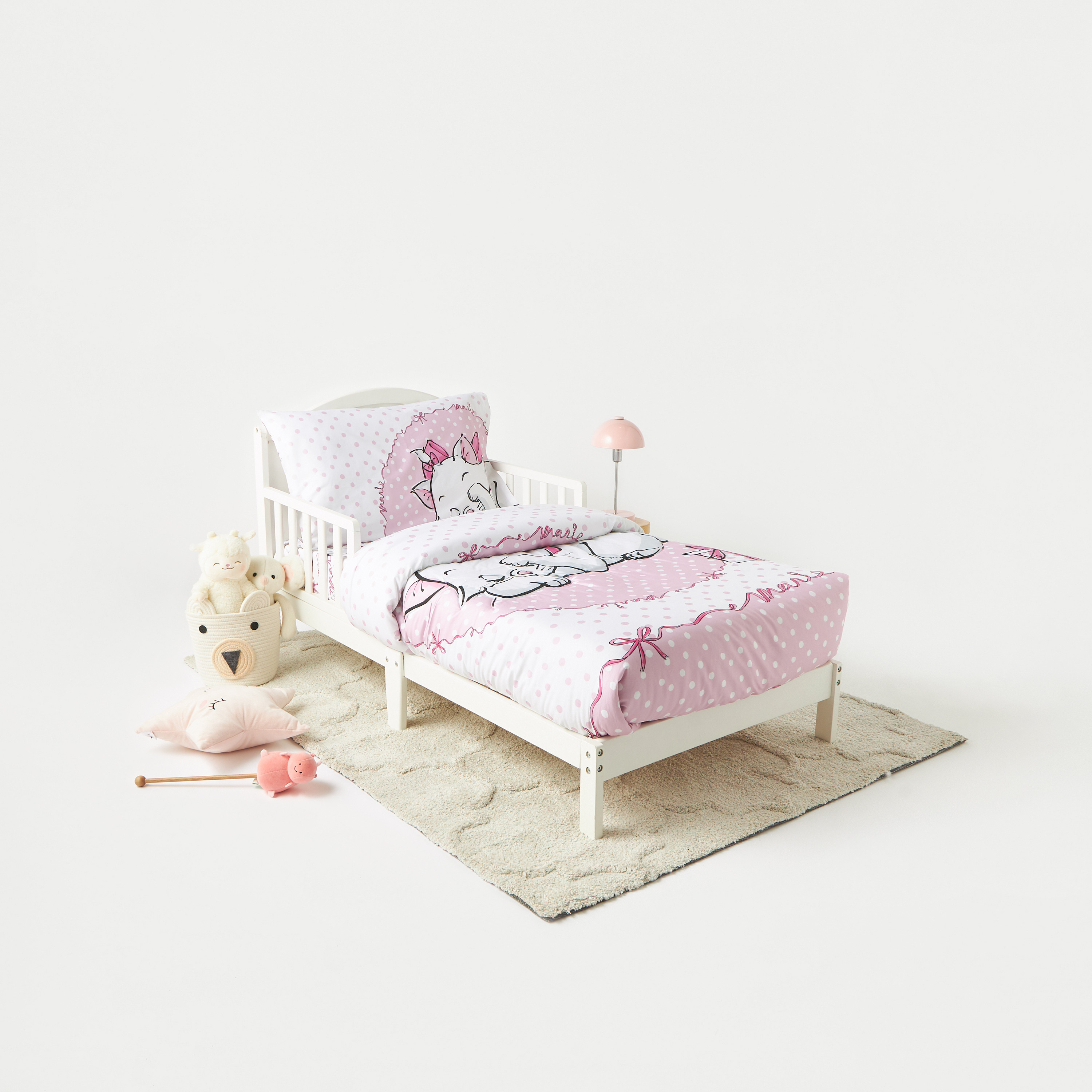 Disney Marie Print 3-Piece Comforter Set-baby-nursery-toddlerbedding-image-5