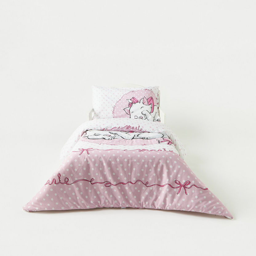 Disney Marie Print 3-Piece Comforter Set-Toddler Bedding-image-6