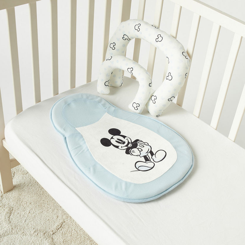 Disney Mickey Mouse Print Anti-Rolling Pad-Baby Bedding-image-1