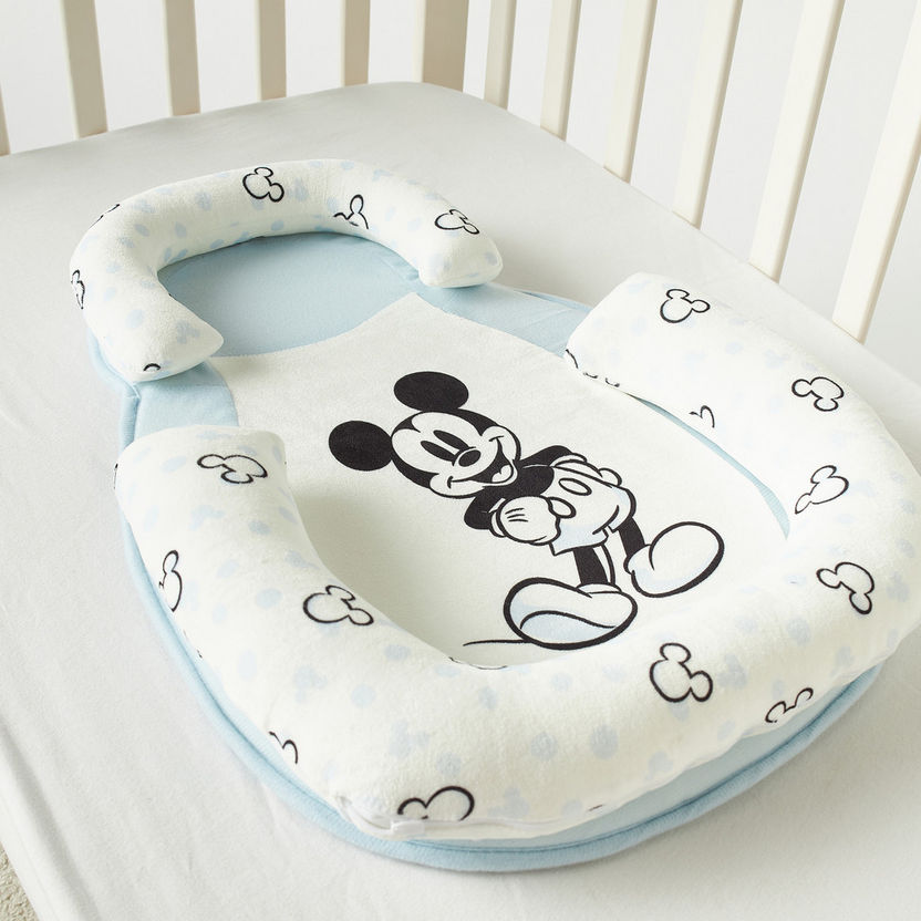 Disney Mickey Mouse Print Anti-Rolling Pad-Baby Bedding-image-2