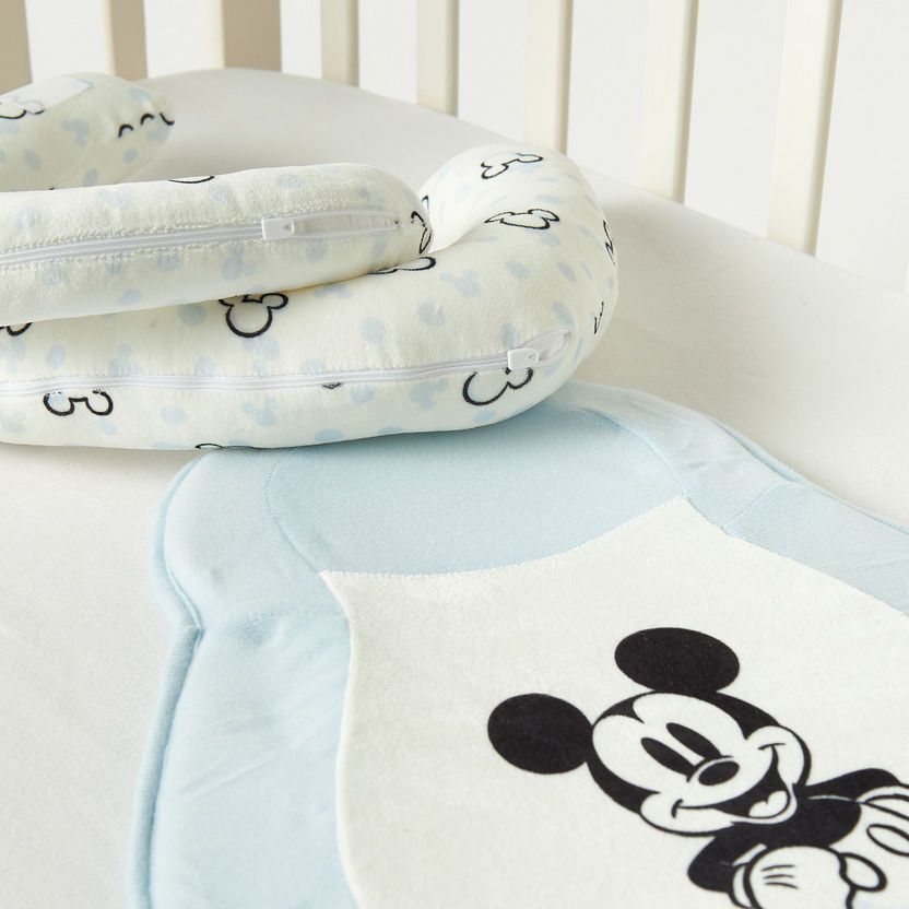 Disney Mickey Mouse Print Anti-Rolling Pad-Baby Bedding-image-3