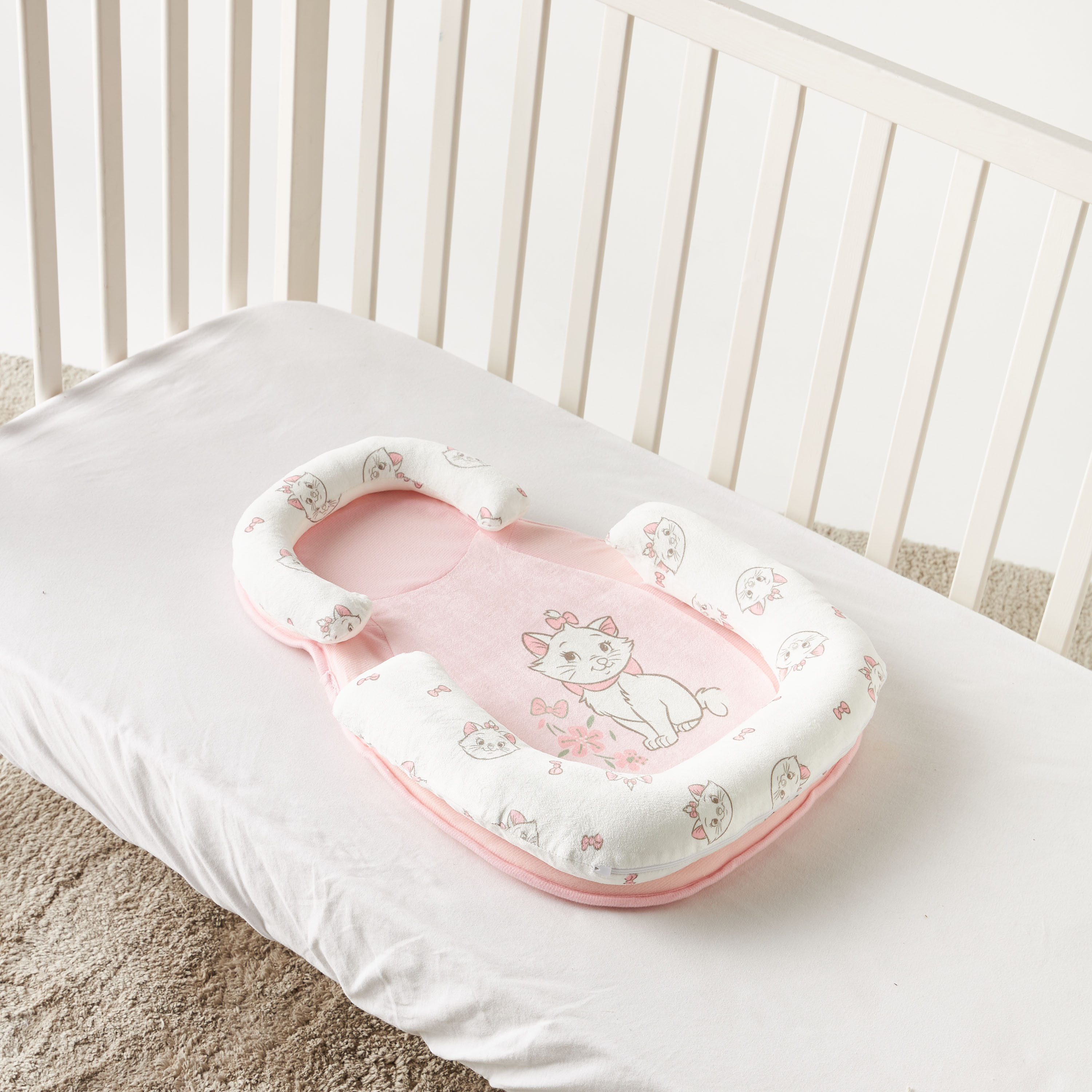 Disney Marie Cat Print Anti Rolling Pad-baby-nursery-babybedding-image-2