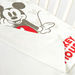 Disney Mickey Mouse Slogan Print Waterproof Sheet - 60x100 cm-Baby Bedding-thumbnail-3