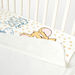 Tom and Jerry Slogan Print Waterproof Sheet - 60x100 cm-Baby Bedding-thumbnailMobile-3