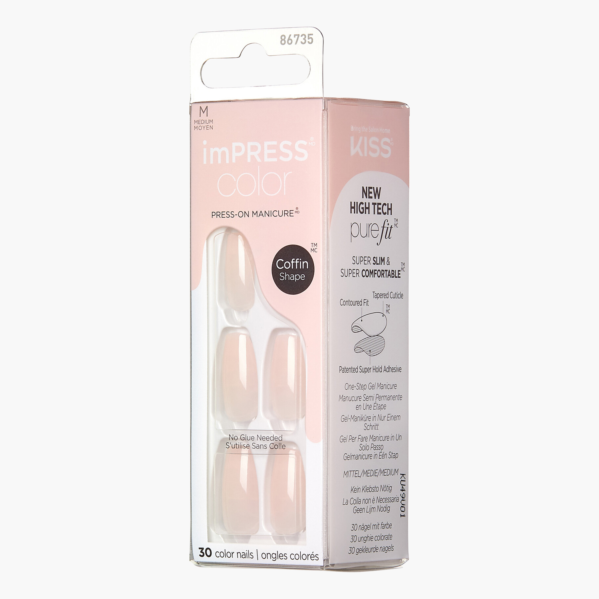 مجموعة أظافر ضغط متوسطة إمبريس كلر من كيس كوزمتكس-beautyandpersonalcare-makeup-nails-artificialnails-image-25