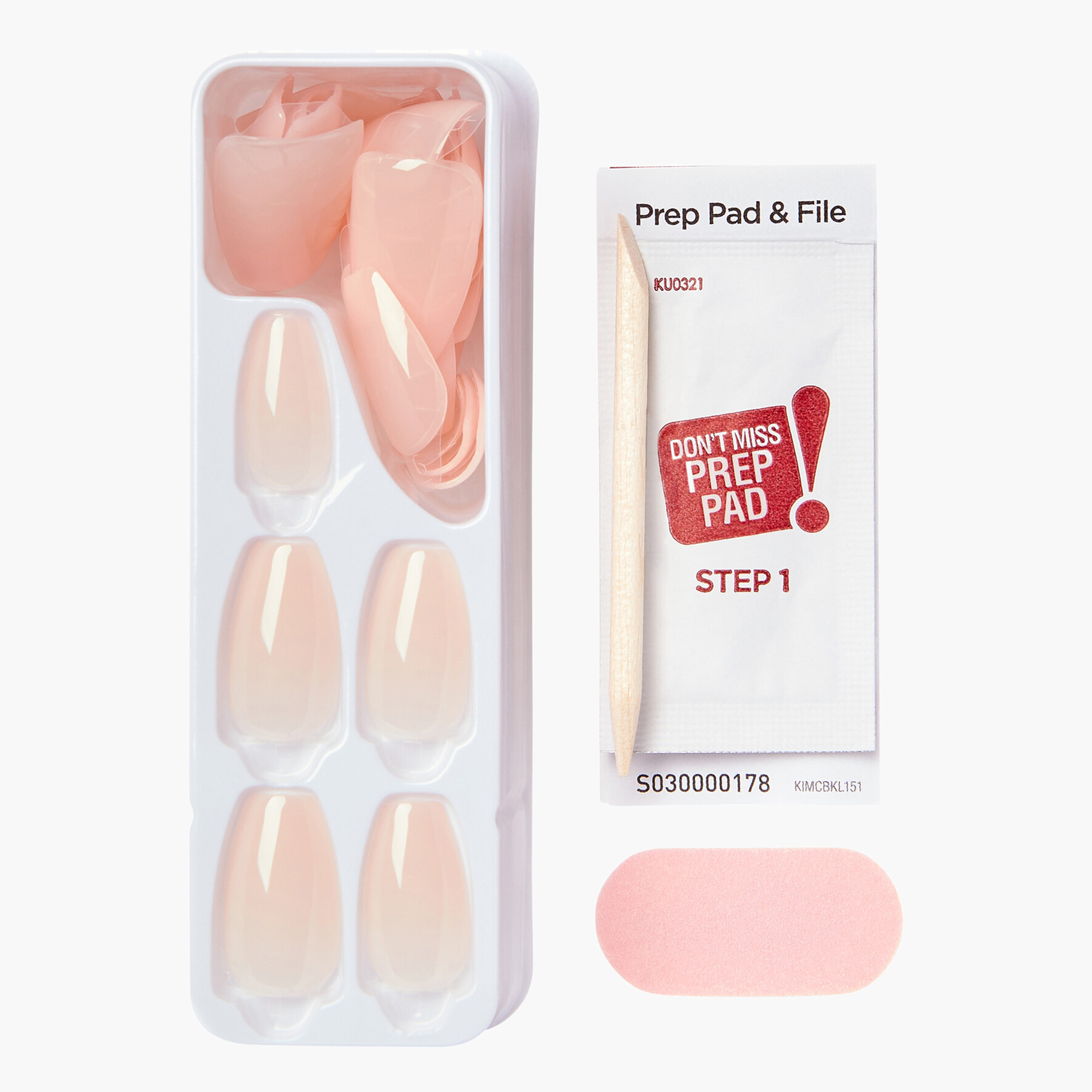 مجموعة أظافر ضغط متوسطة إمبريس كلر من كيس كوزمتكس-beautyandpersonalcare-makeup-nails-artificialnails-image-26