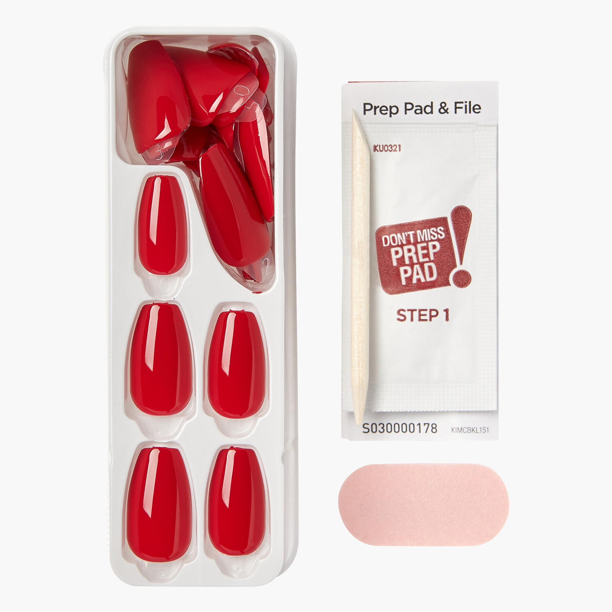 مجموعة أظافر ضغط متوسطة إمبريس كلر من كيس كوزمتكس-beautyandpersonalcare-makeup-nails-artificialnails-image-7