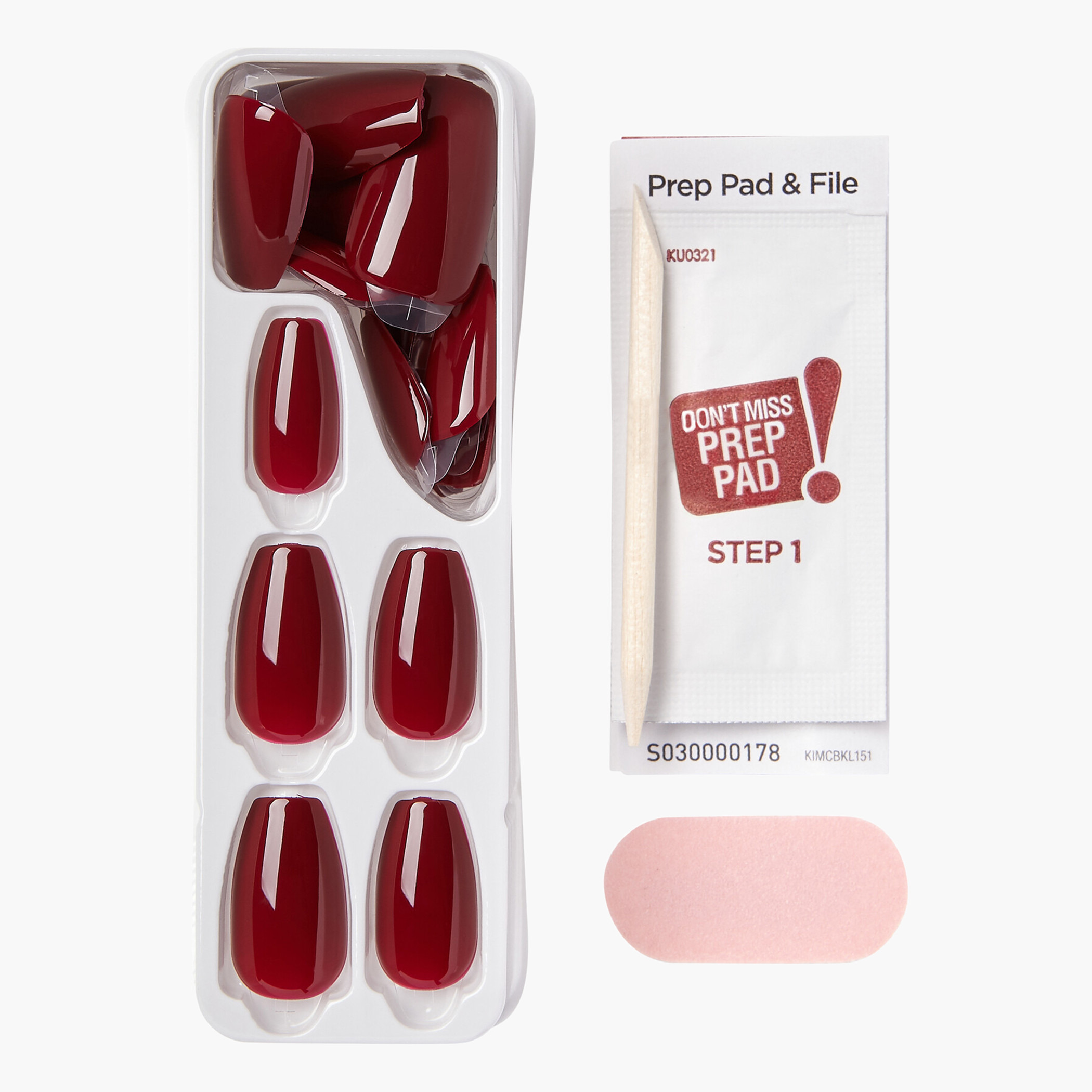 مجموعة أظافر ضغط متوسطة إمبريس كلر من كيس كوزمتكس-beautyandpersonalcare-makeup-nails-artificialnails-image-3