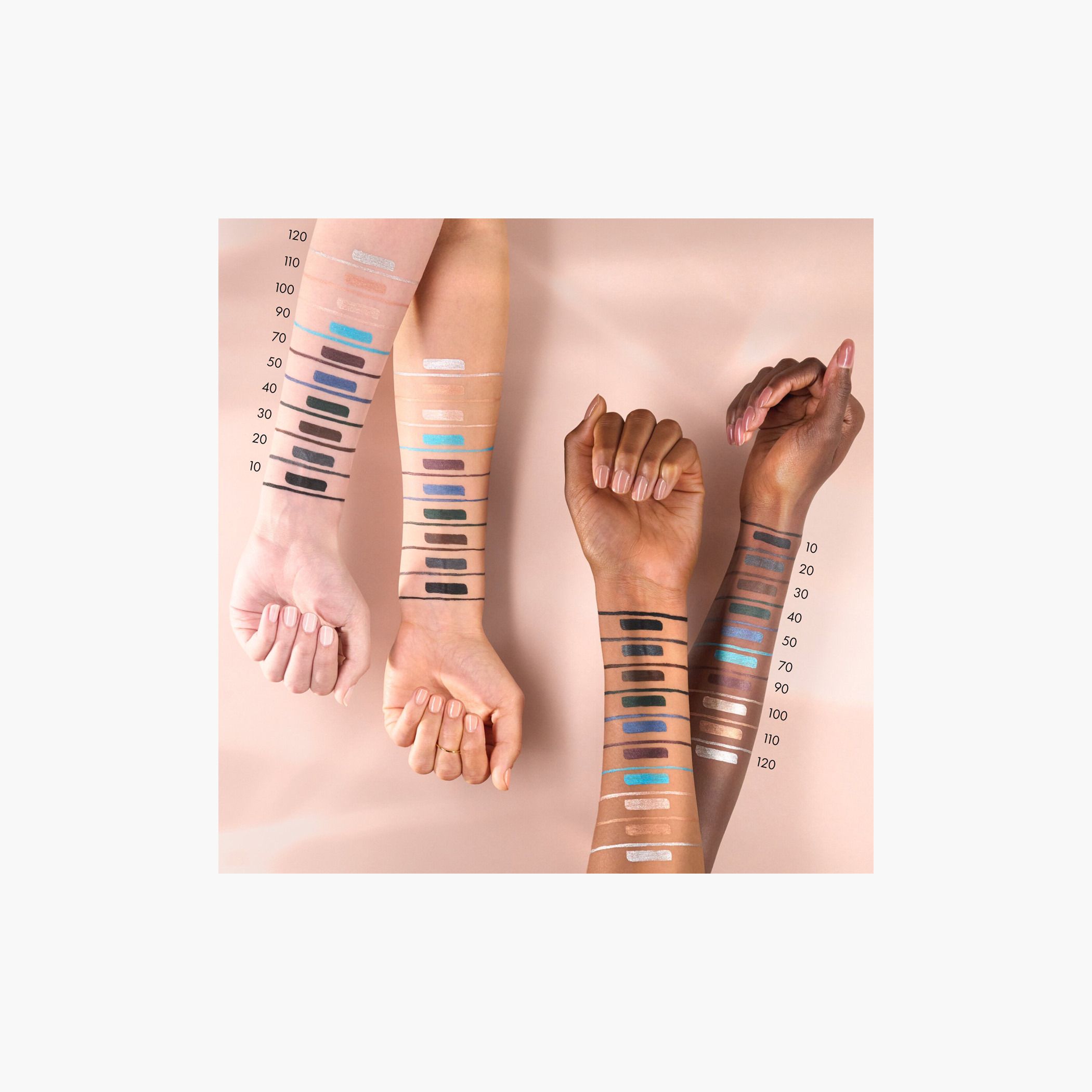 قلم تحديد عيون جل ألترا بريسيجن يدوم 20 ساعة من كاتريس-beautyandpersonalcare-makeup-eyes-eyeliners-image-2